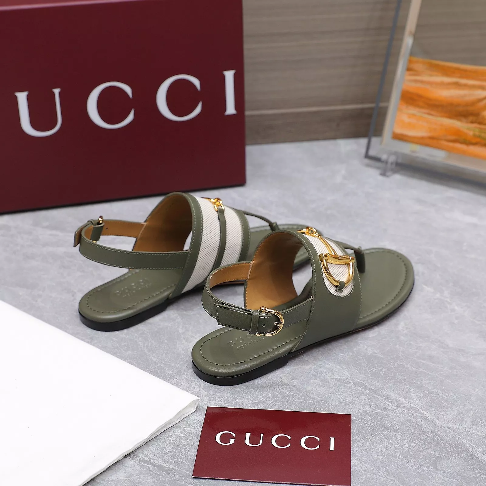 Refined 9680 Gucci Sandal For Women