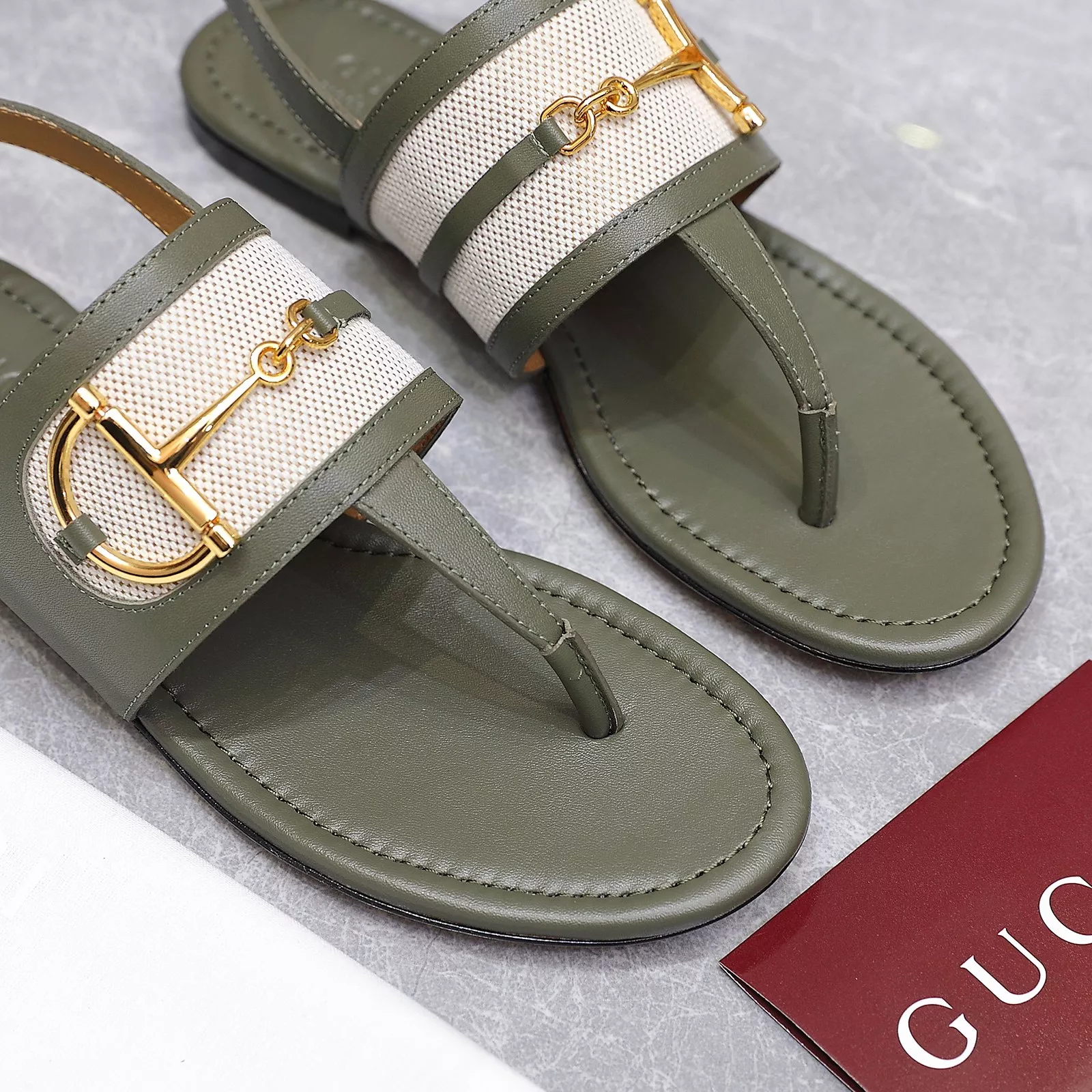 Refined 9680 Gucci Sandal For Women