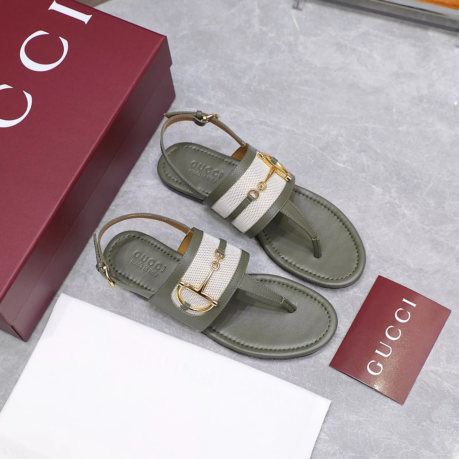 Refined 9680 Gucci Sandal For Women