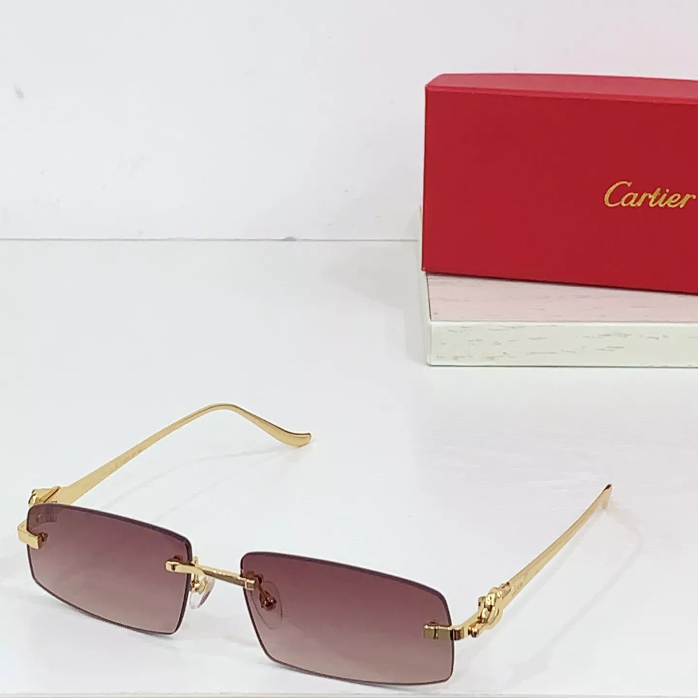 Refined 9707 Cartier AAA Quality Sunglassess
