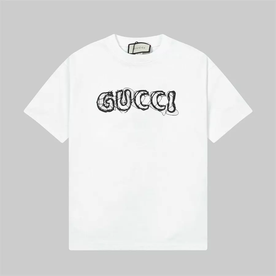 Refined 9714 Gucci T-Shirts Short Sleeved For Unisex