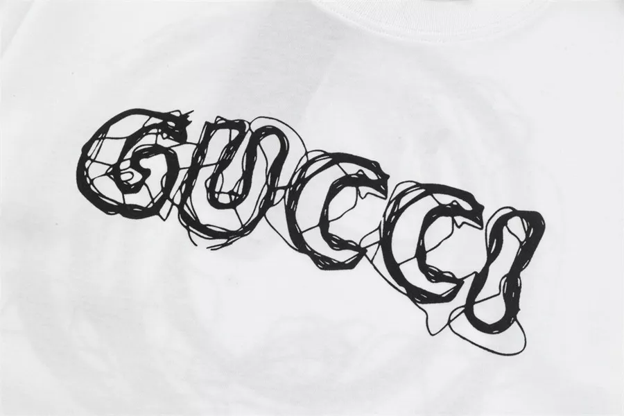 Refined 9714 Gucci T-Shirts Short Sleeved For Unisex