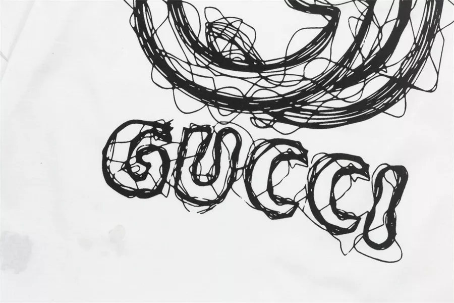 Refined 9714 Gucci T-Shirts Short Sleeved For Unisex