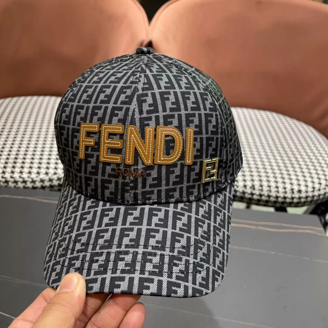 Refined 9720 Fendi Caps