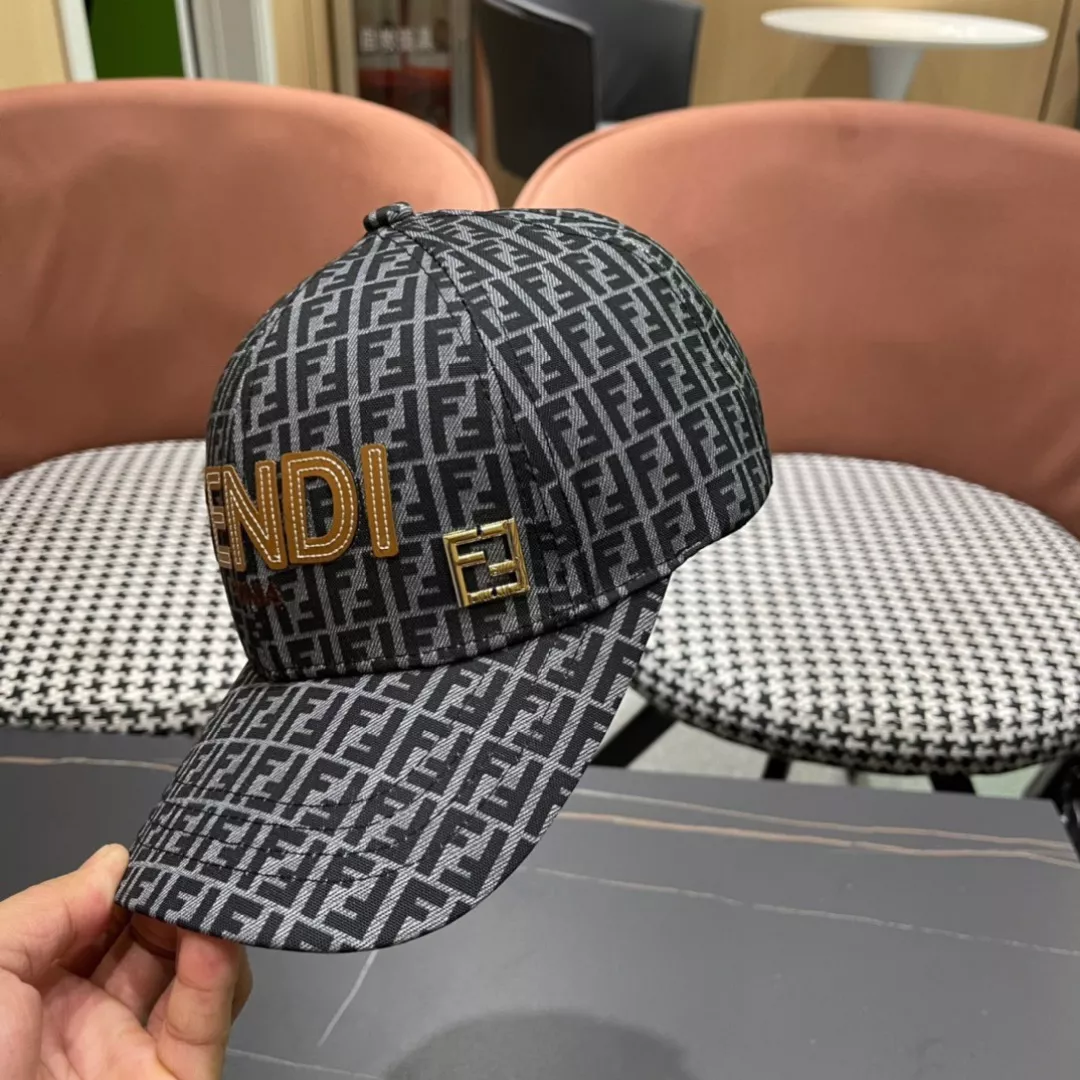 Refined 9720 Fendi Caps