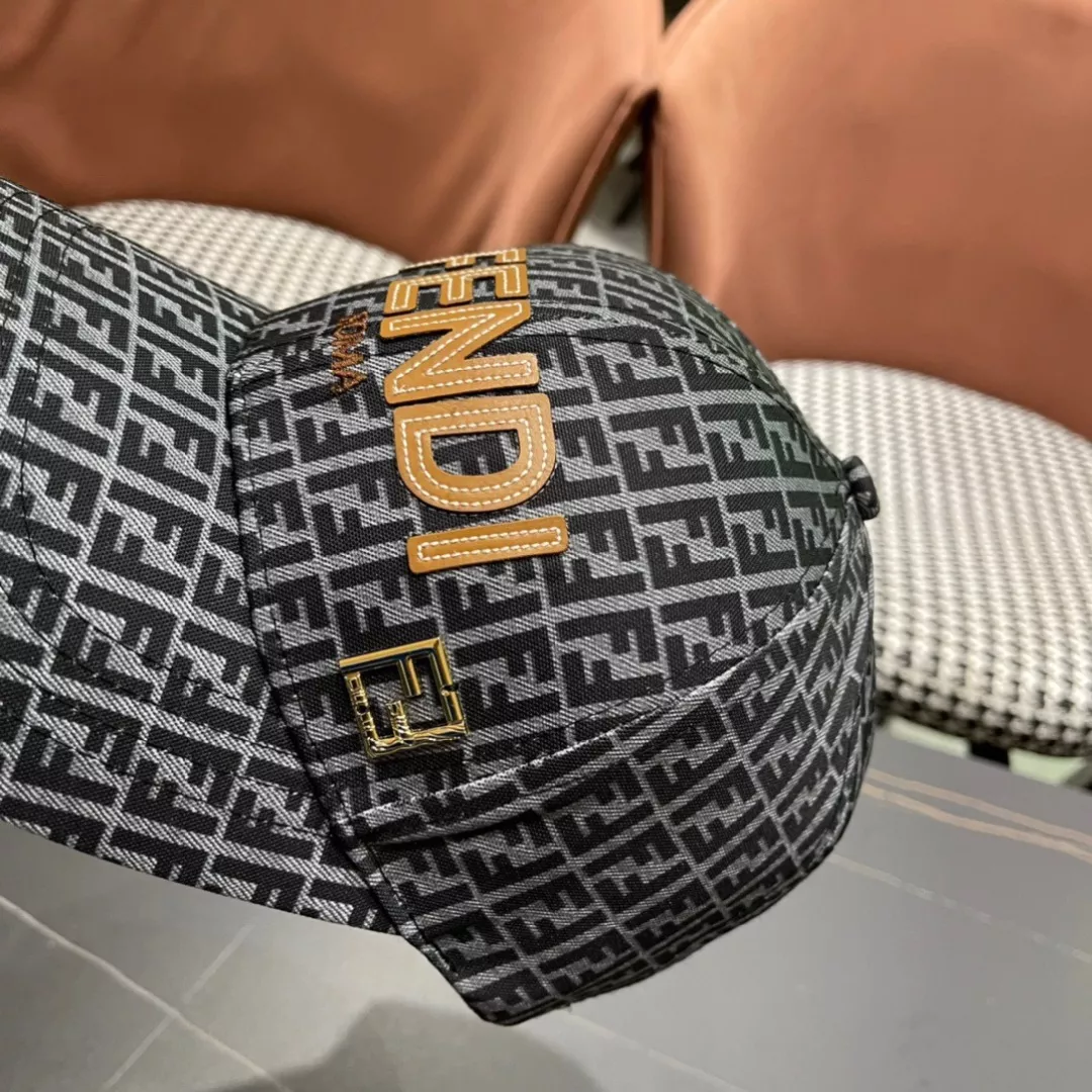 Refined 9720 Fendi Caps