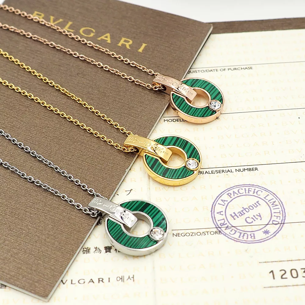 Refined 975 Bvlgari Necklaces