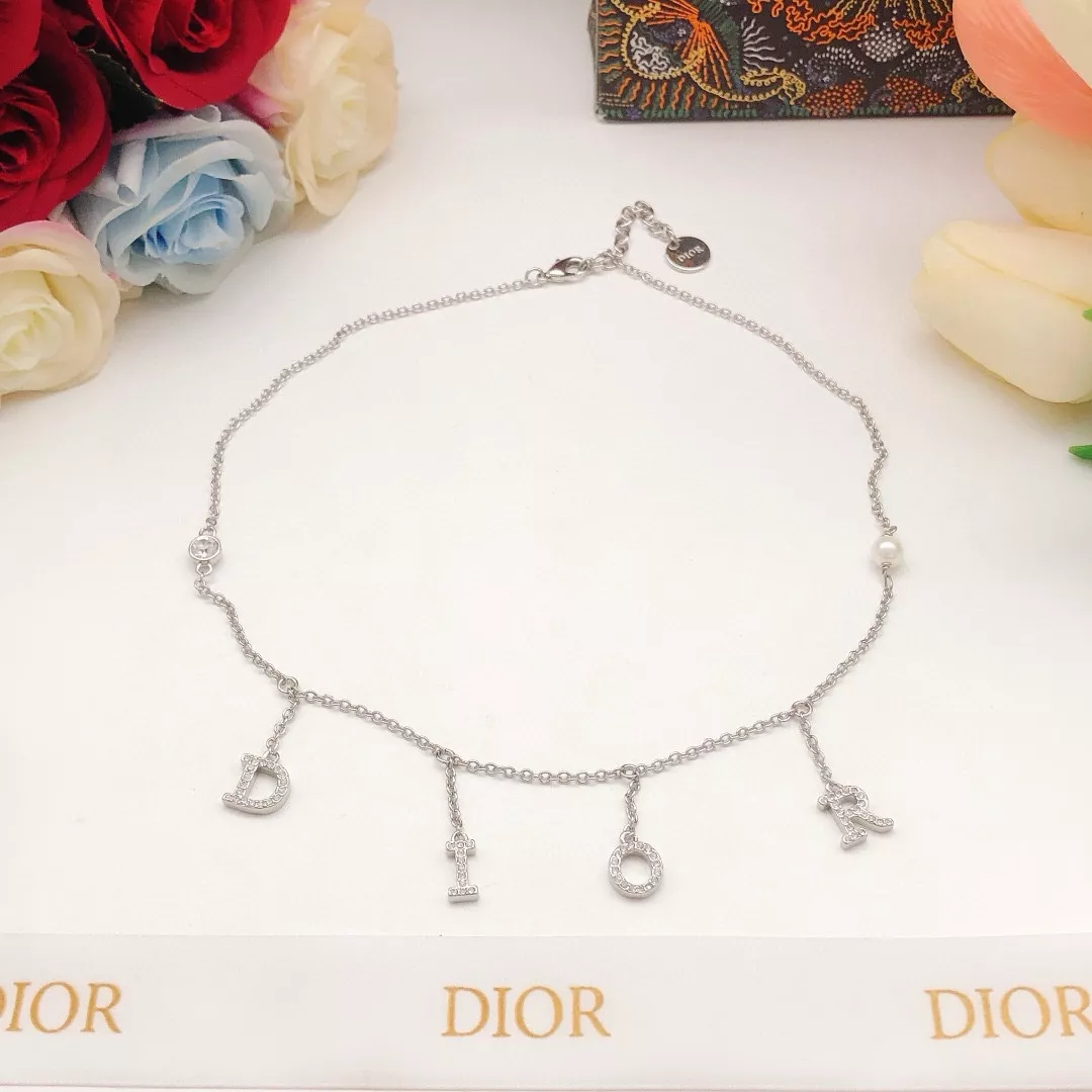 Refined 9770 Christian Dior Necklaces