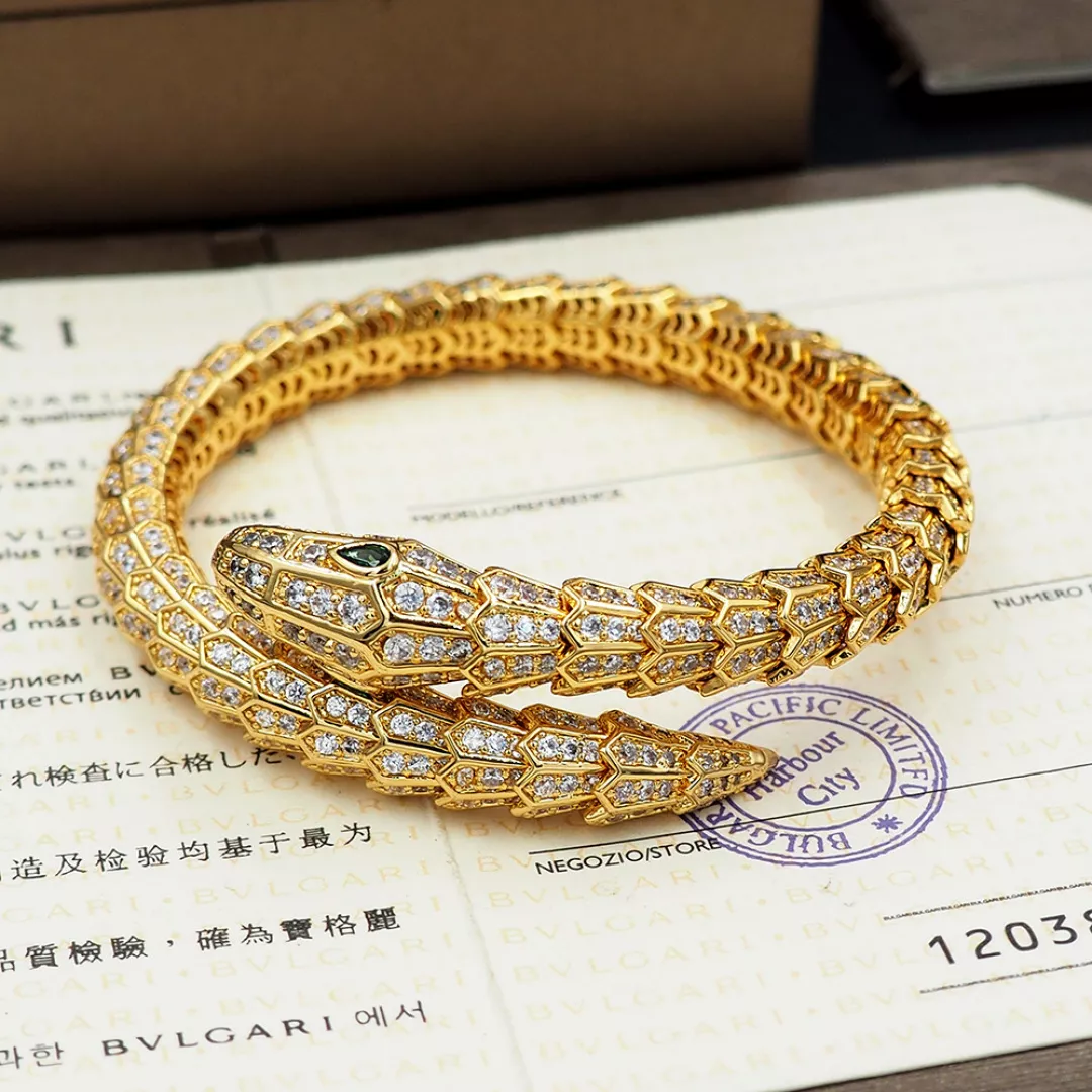 Refined 9814 Bvlgari Bracelets