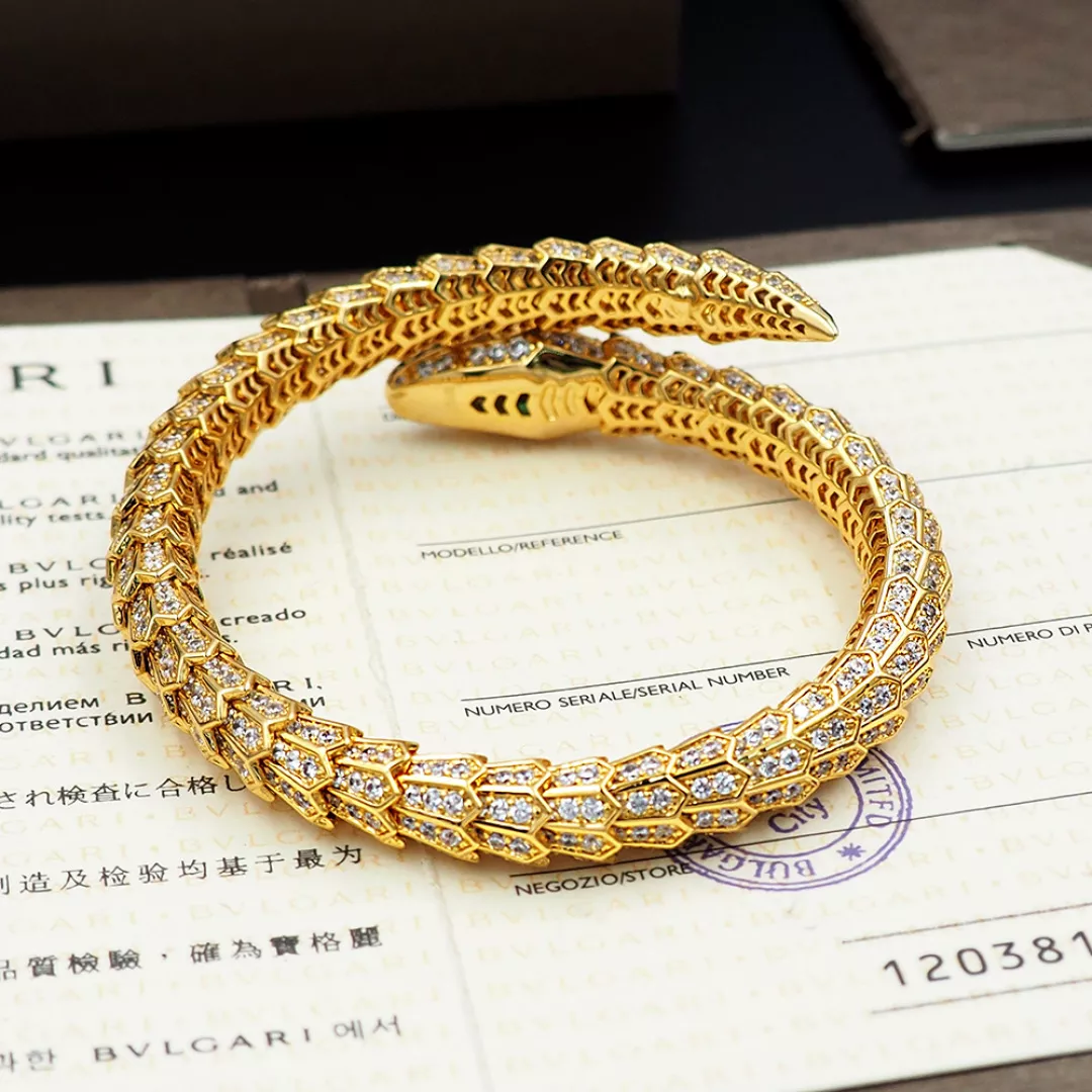 Refined 9814 Bvlgari Bracelets