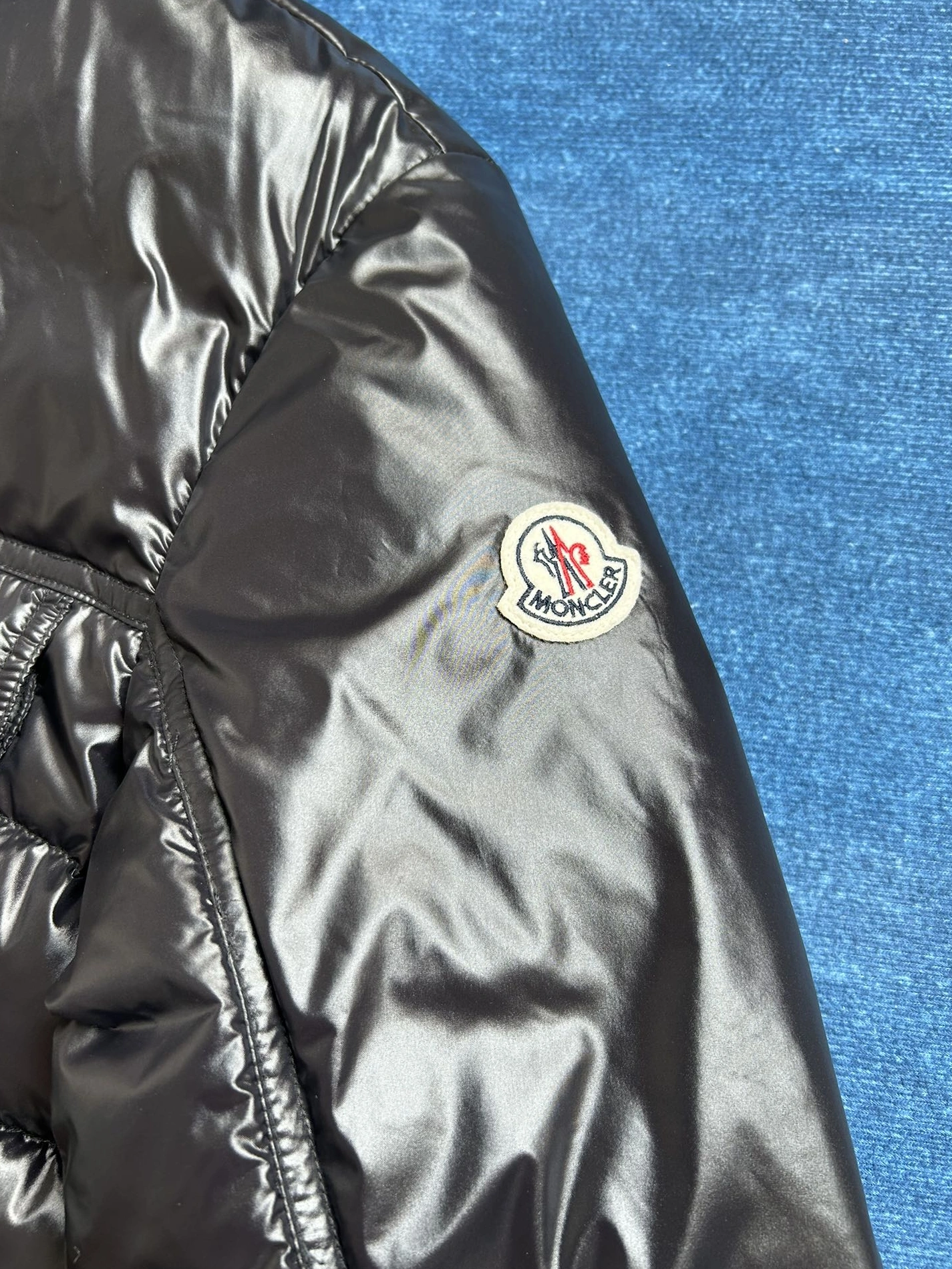 Refined 9820 Moncler Down Feather Coat Long Sleeved For Men
