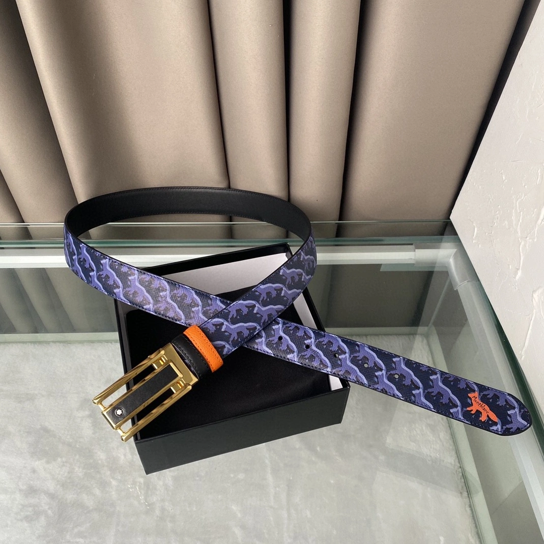 Refined 9873 Montblanc AAA Quality Belts For Men