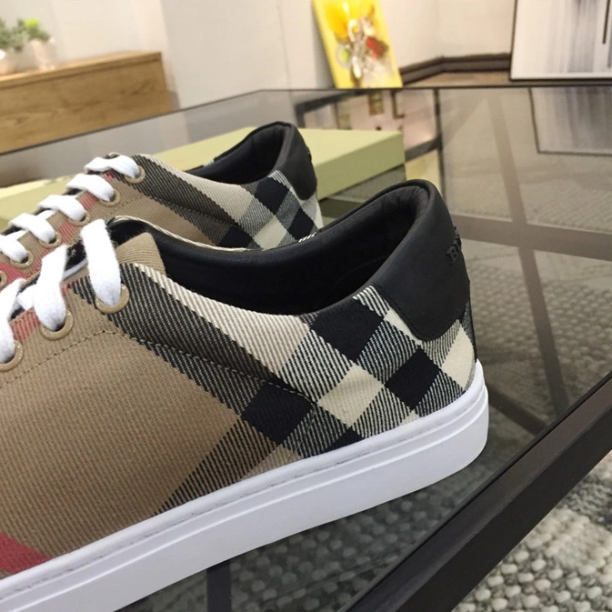 Refined 9922 Burberry Casual Shoes For Men
