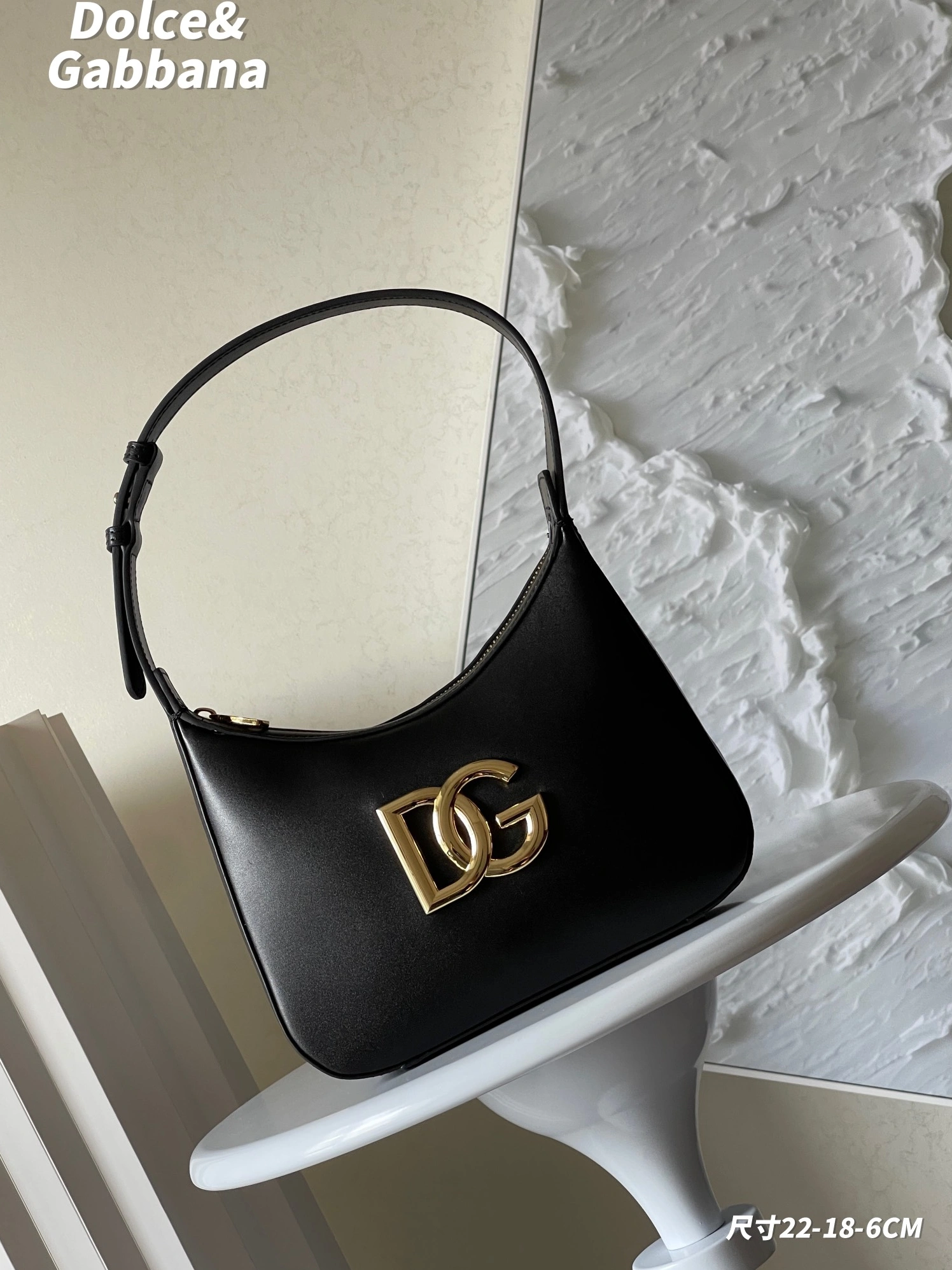 Refined 9928 Dolce & Gabbana AAA Quality Shoulder Bags For Women