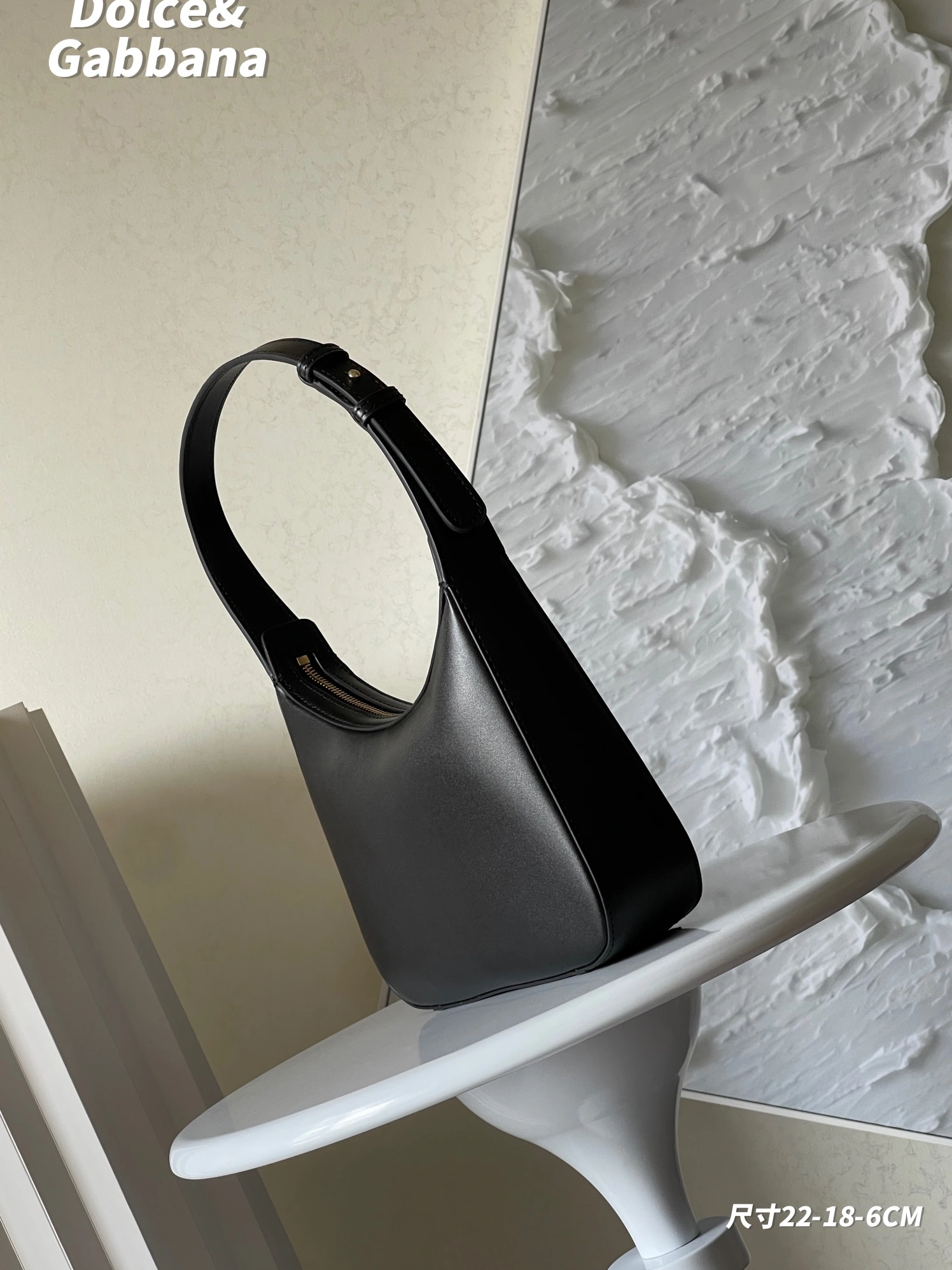 Refined 9928 Dolce & Gabbana AAA Quality Shoulder Bags For Women