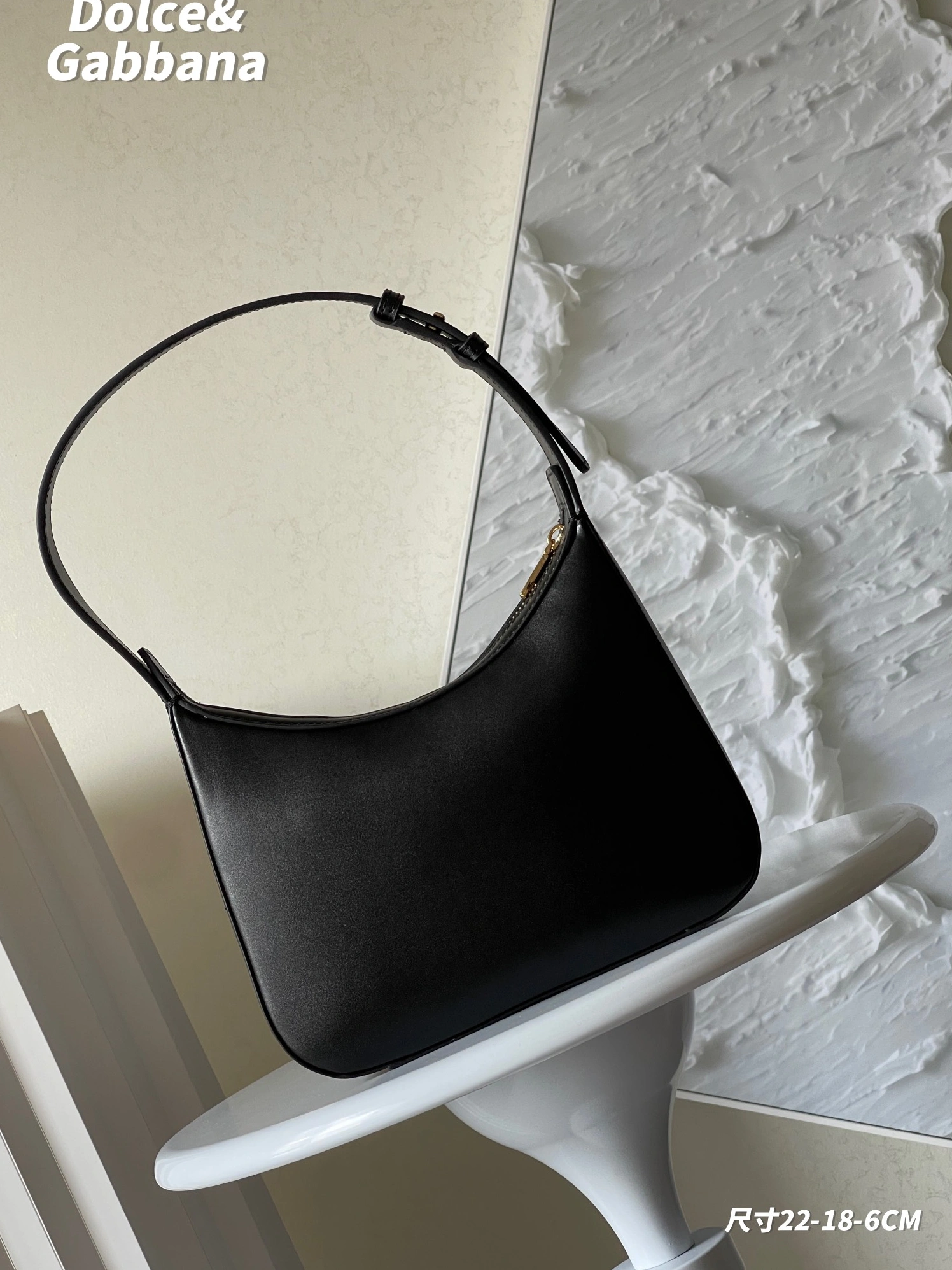 Refined 9928 Dolce & Gabbana AAA Quality Shoulder Bags For Women