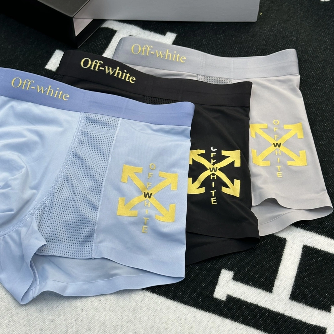Refined 9972 Off-White Underwears For Men