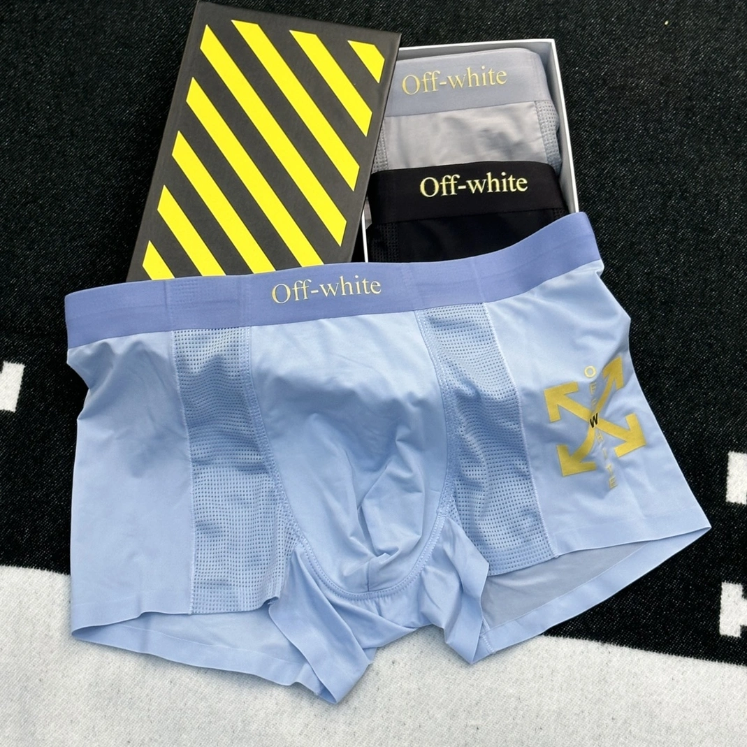 Refined 9972 Off-White Underwears For Men