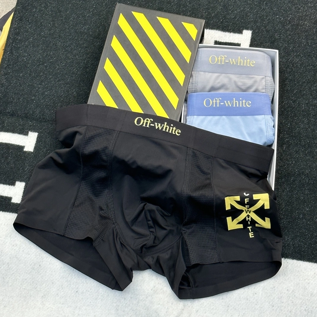 Refined 9972 Off-White Underwears For Men