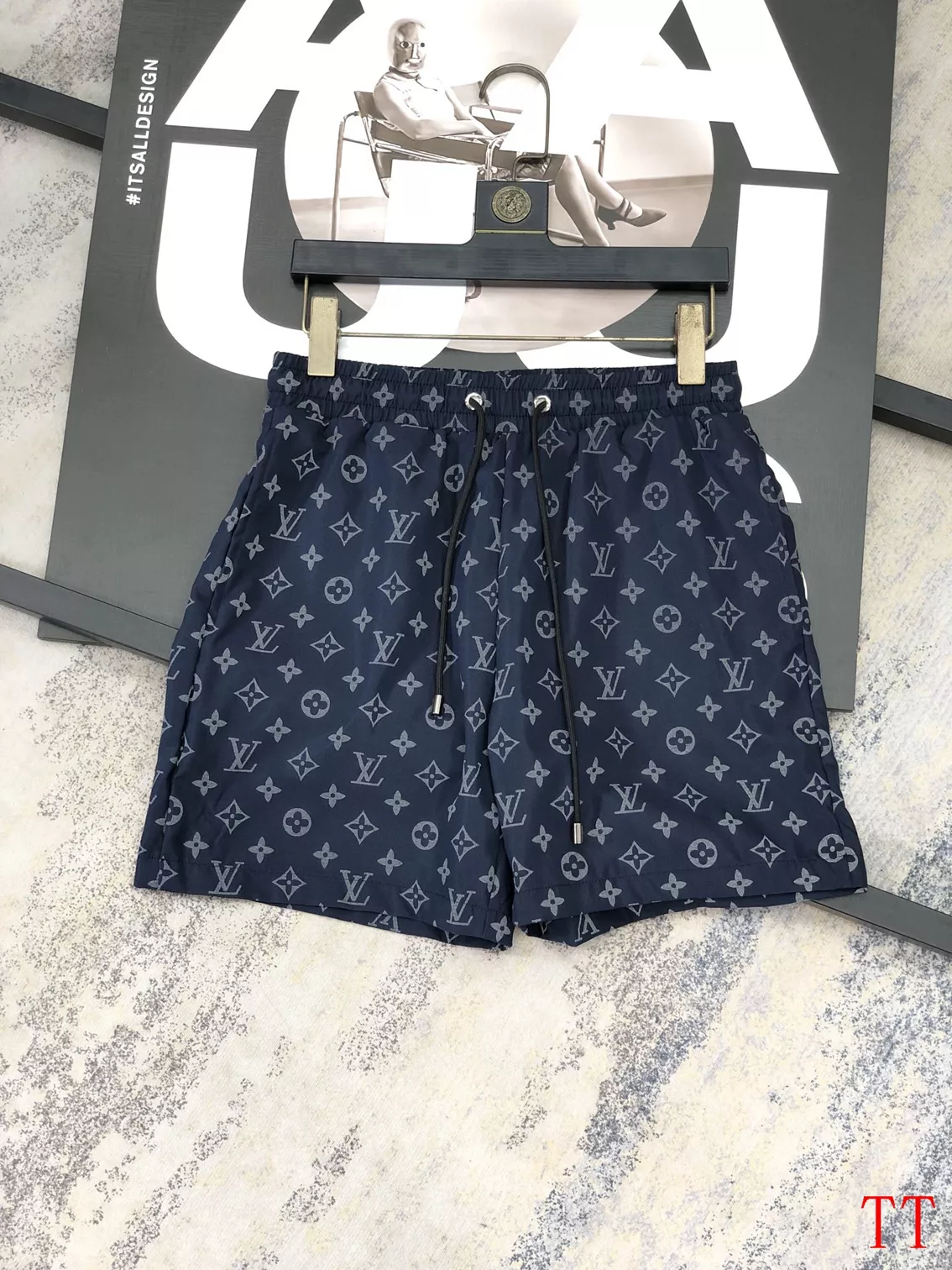 Refined 998 Louis Vuitton LV Pants For Men