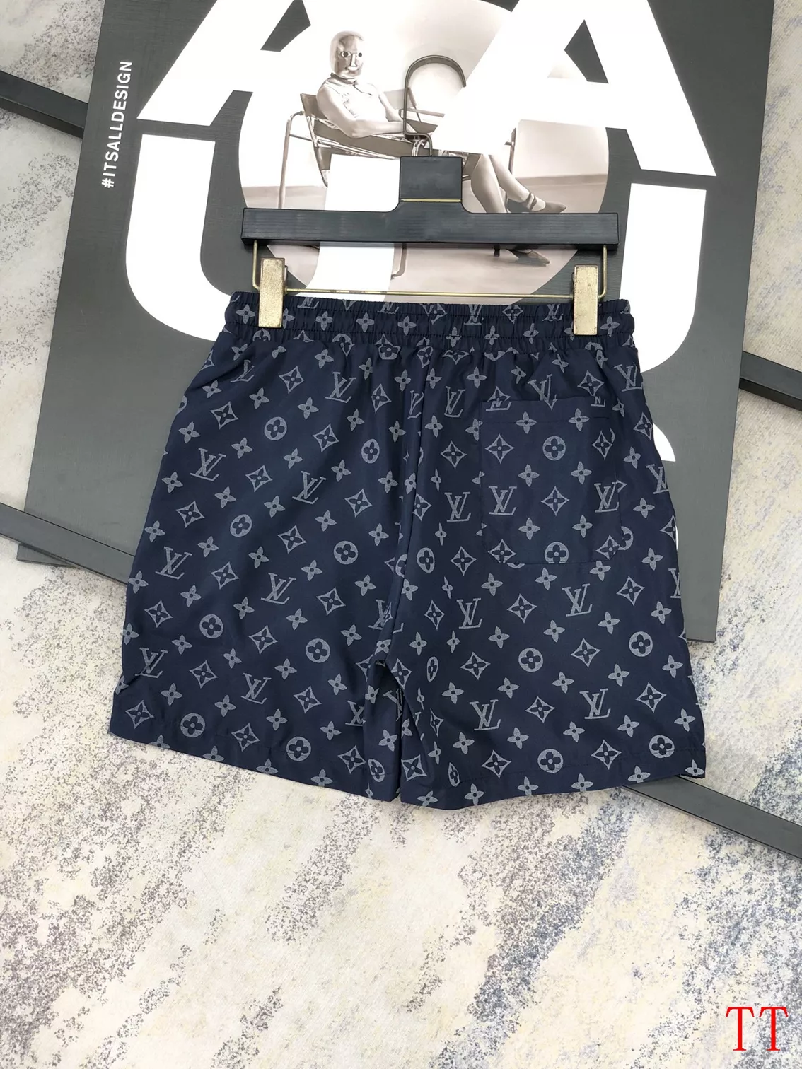 Refined 998 Louis Vuitton LV Pants For Men