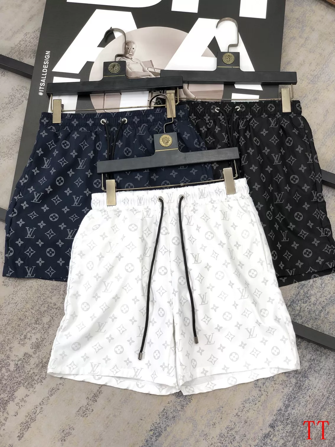 Refined 998 Louis Vuitton LV Pants For Men