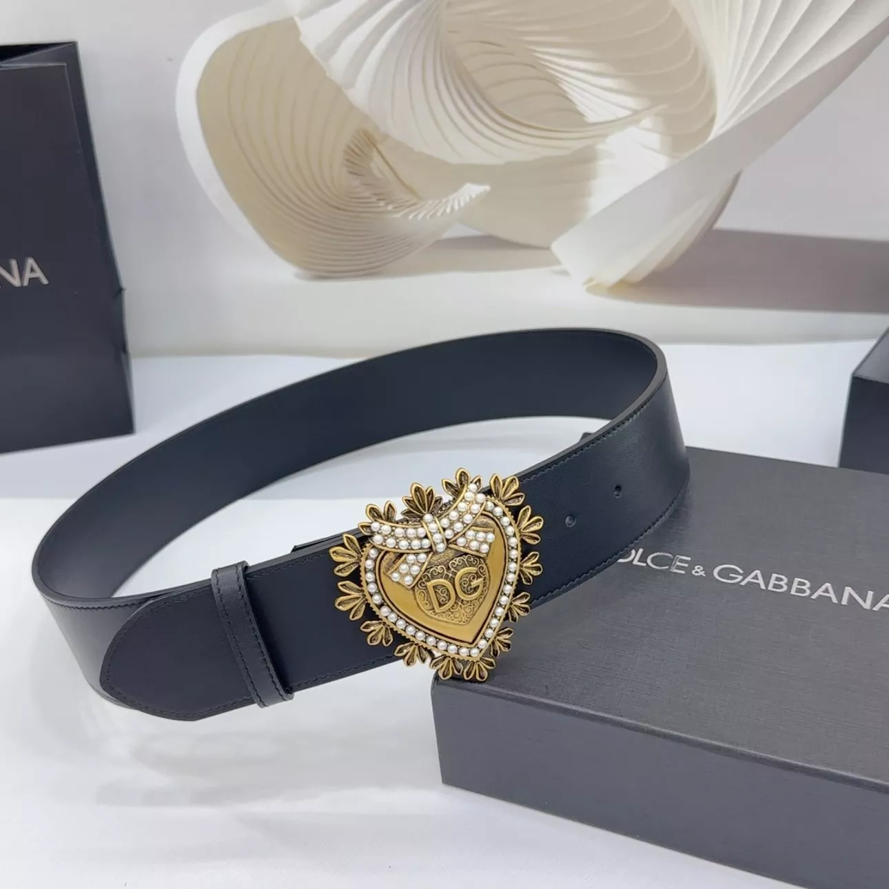 Reliable 1016 Dolce & Gabbana D&G AAA Quality Belts In 5.0cm For Women