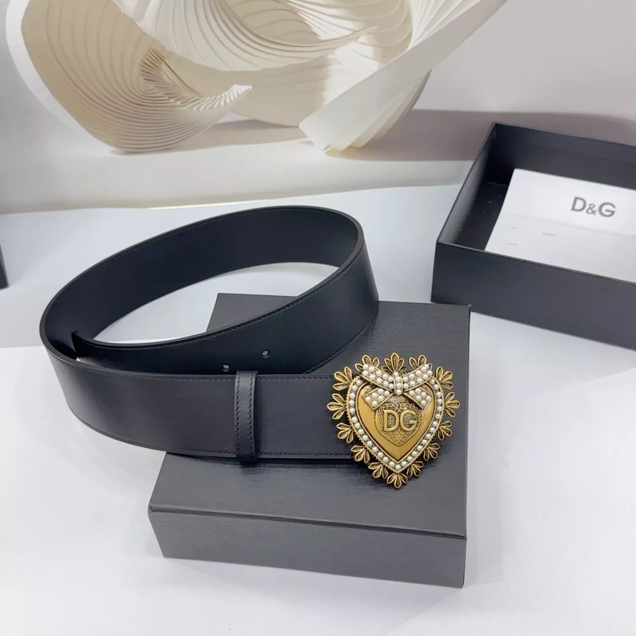 Reliable 1016 Dolce & Gabbana D&G AAA Quality Belts In 5.0cm For Women