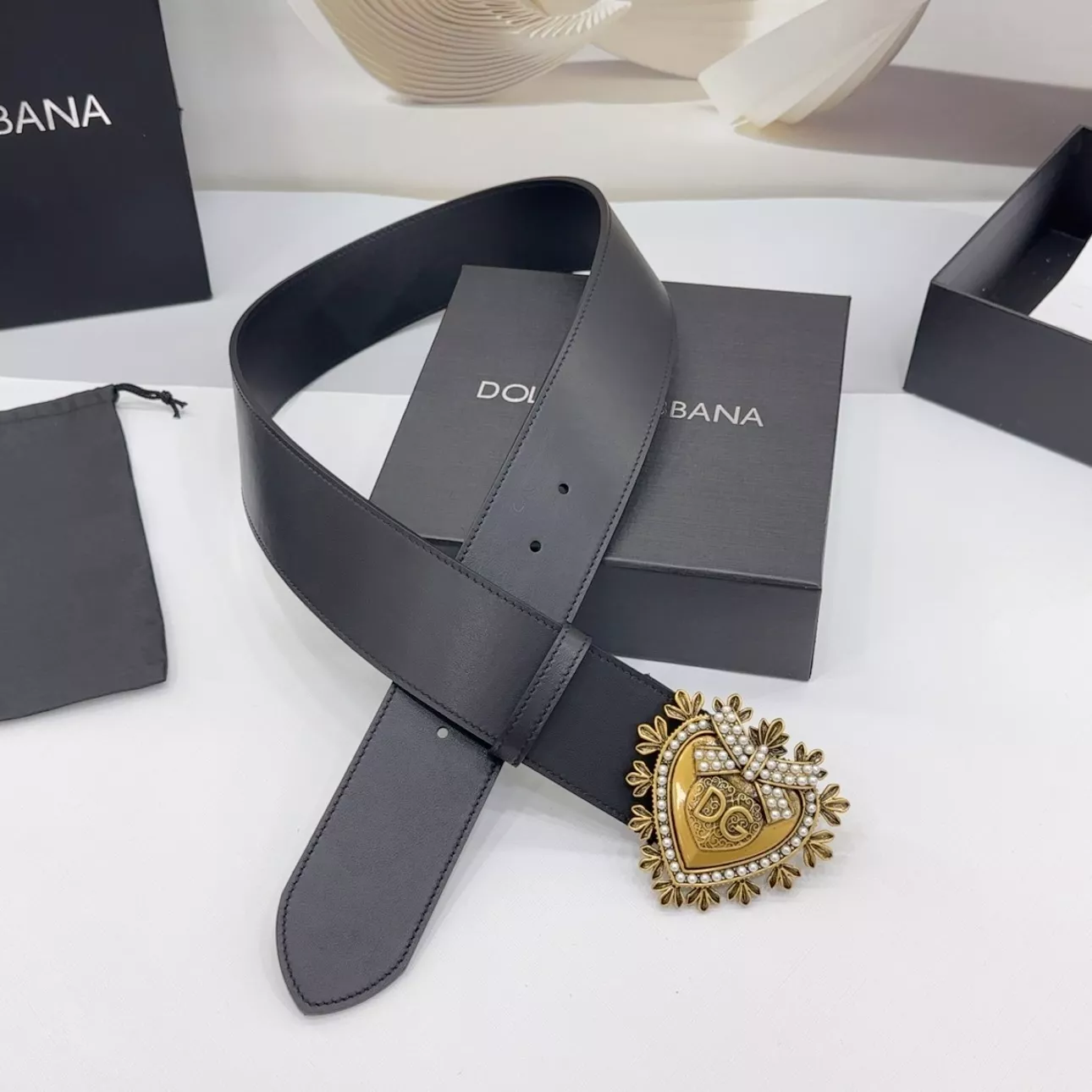 Reliable 1016 Dolce & Gabbana D&G AAA Quality Belts In 5.0cm For Women