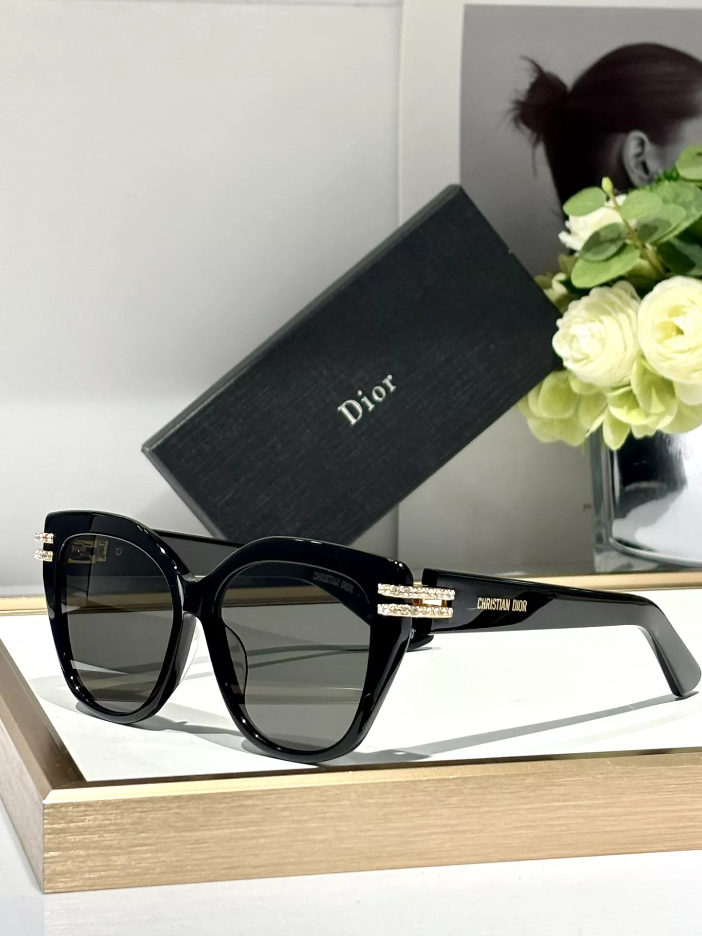 Reliable 105 Christian Dior AAA Quality Sunglasses