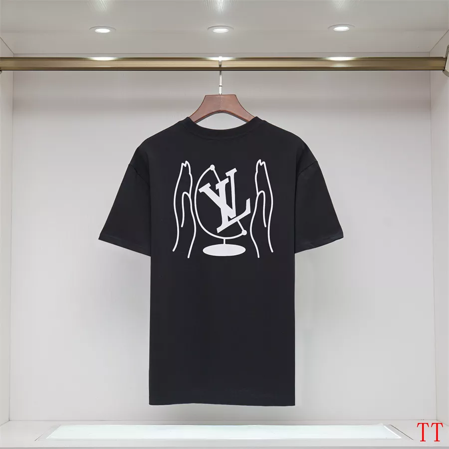 Reliable 1087 Louis Vuitton LV T-Shirts Short Sleeved For Unisex