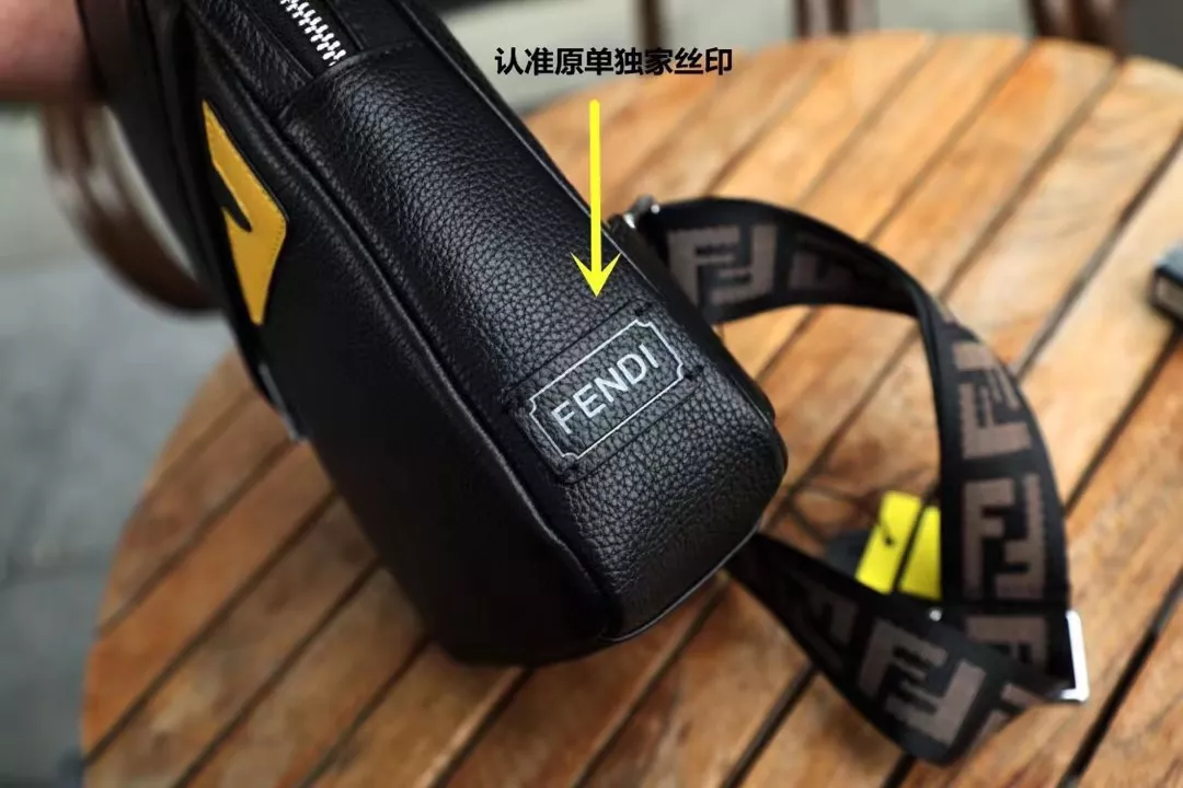 Reliable 1145 Fendi AAA Man Messenger Bags