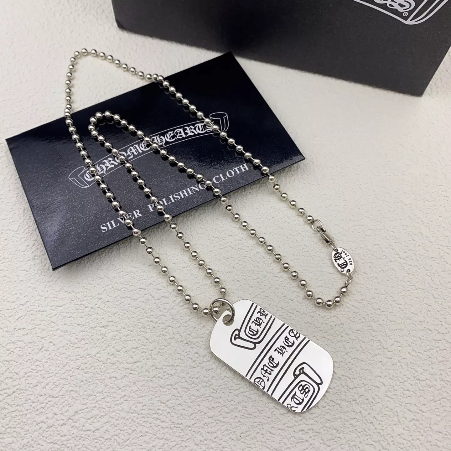 Reliable 1153 Chrome Hearts Necklaces