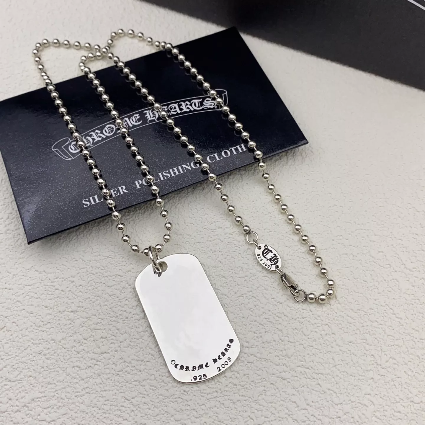 Reliable 1153 Chrome Hearts Necklaces