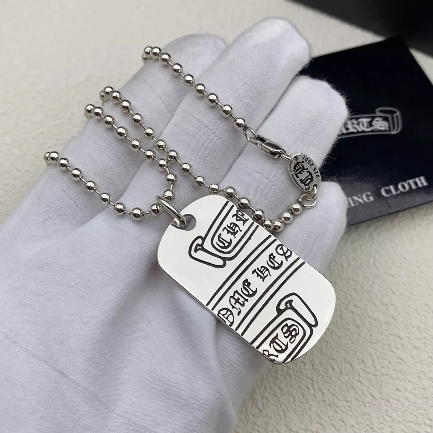 Reliable 1153 Chrome Hearts Necklaces