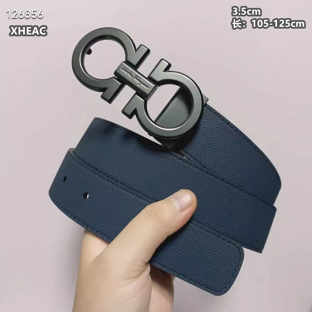 Reliable 1189 Salvatore Ferragamo AAA Quality Belts For Men