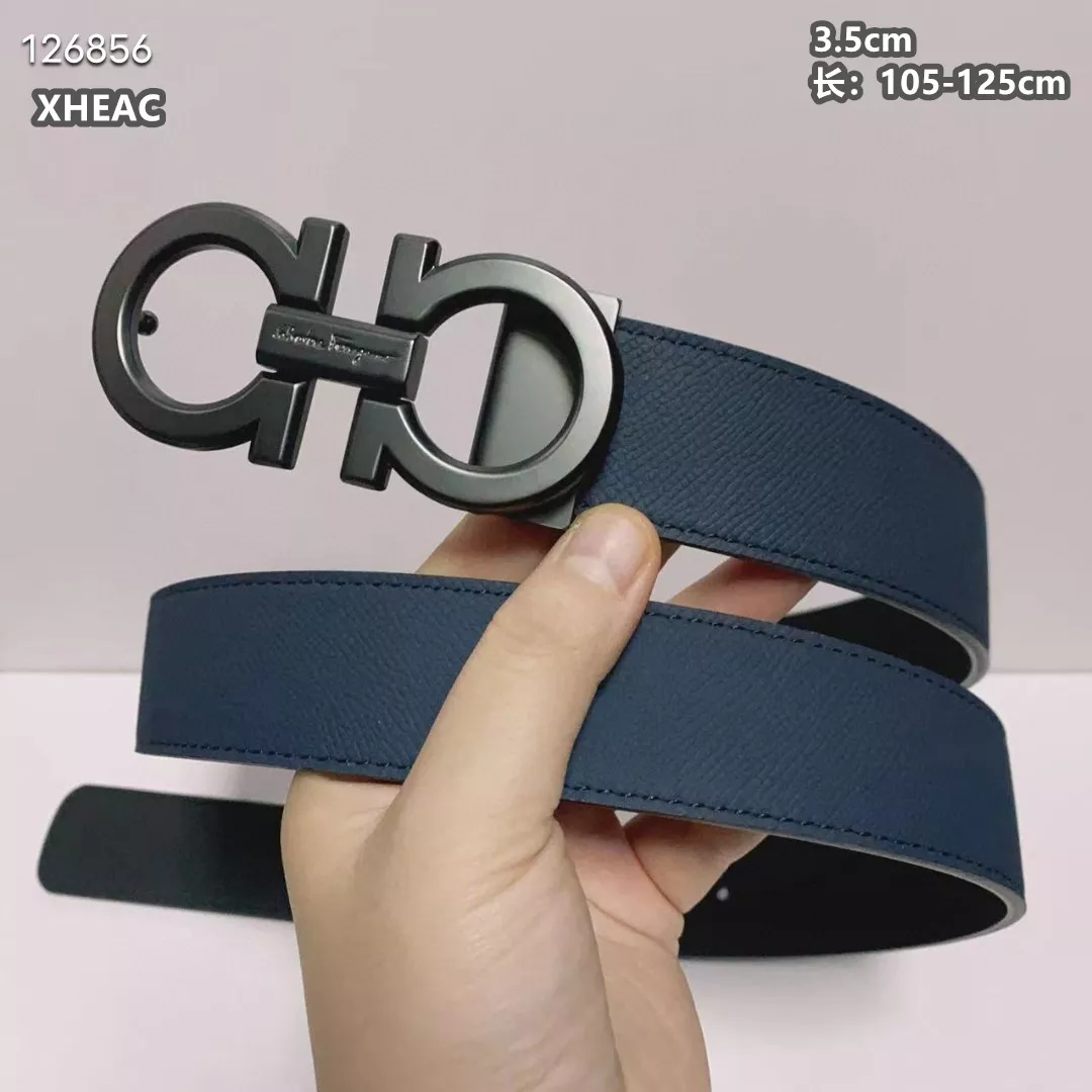 Reliable 1189 Salvatore Ferragamo AAA Quality Belts For Men