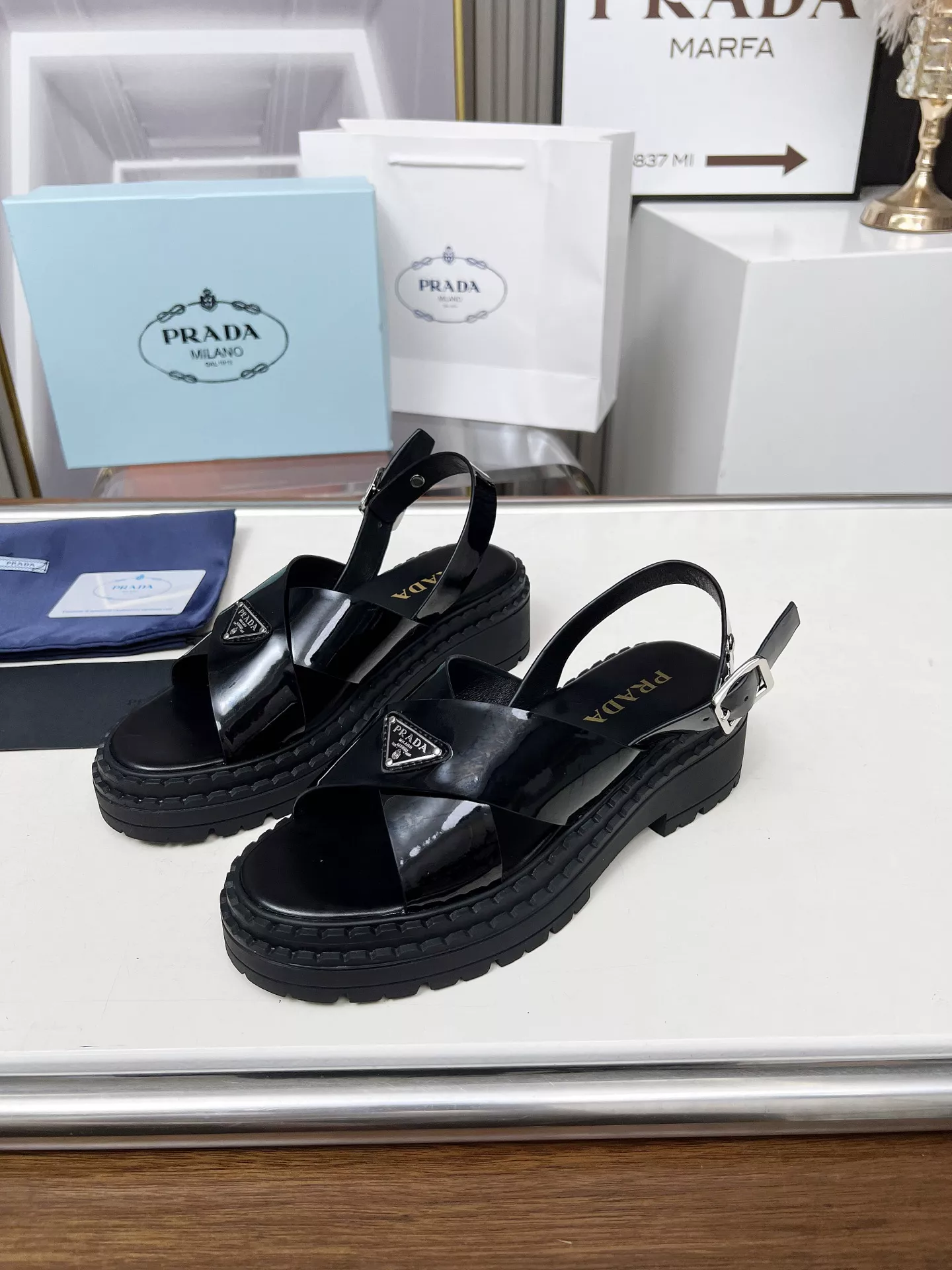 Reliable 1190 Prada Sandal For Women