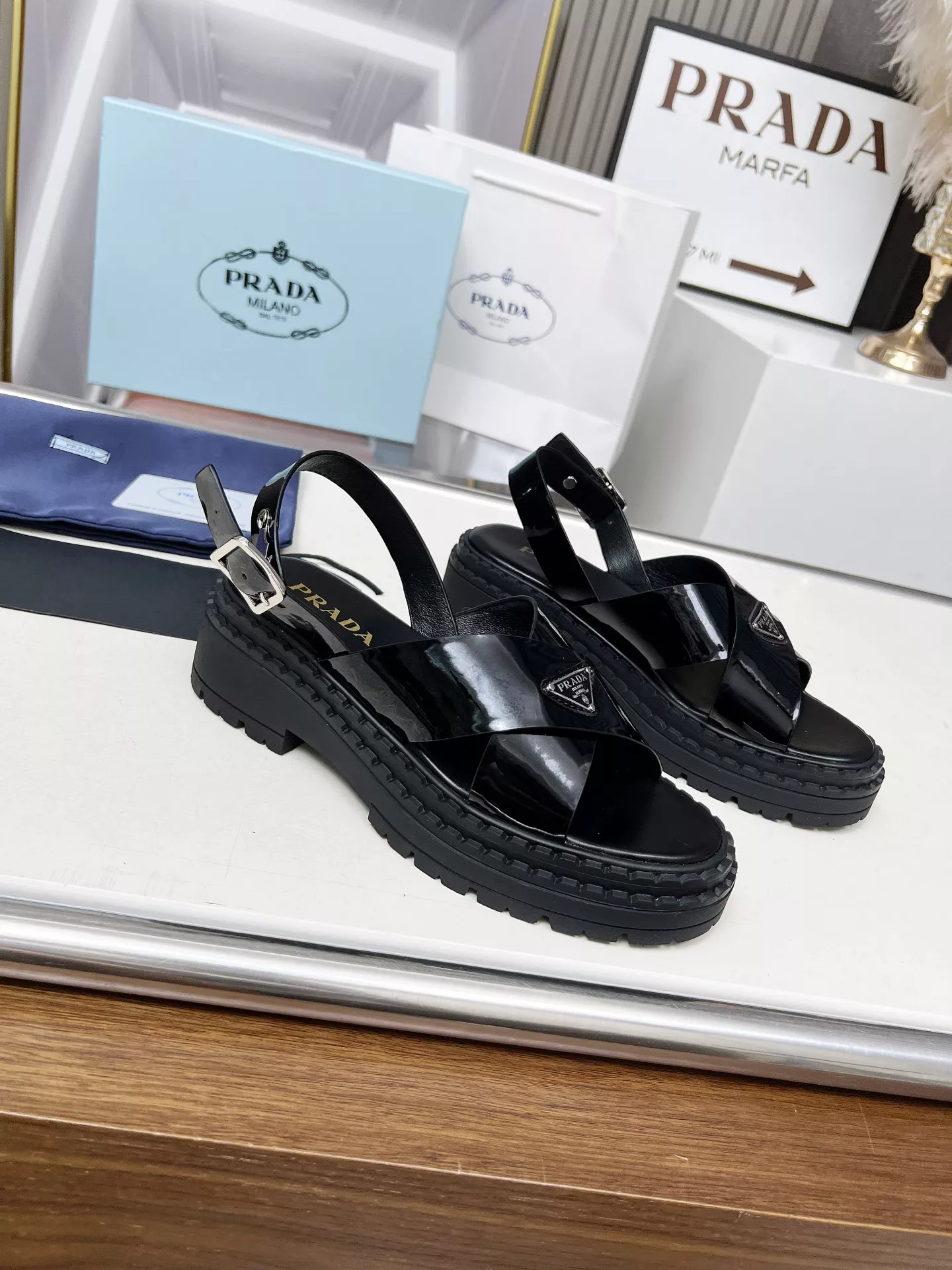 Reliable 1190 Prada Sandal For Women