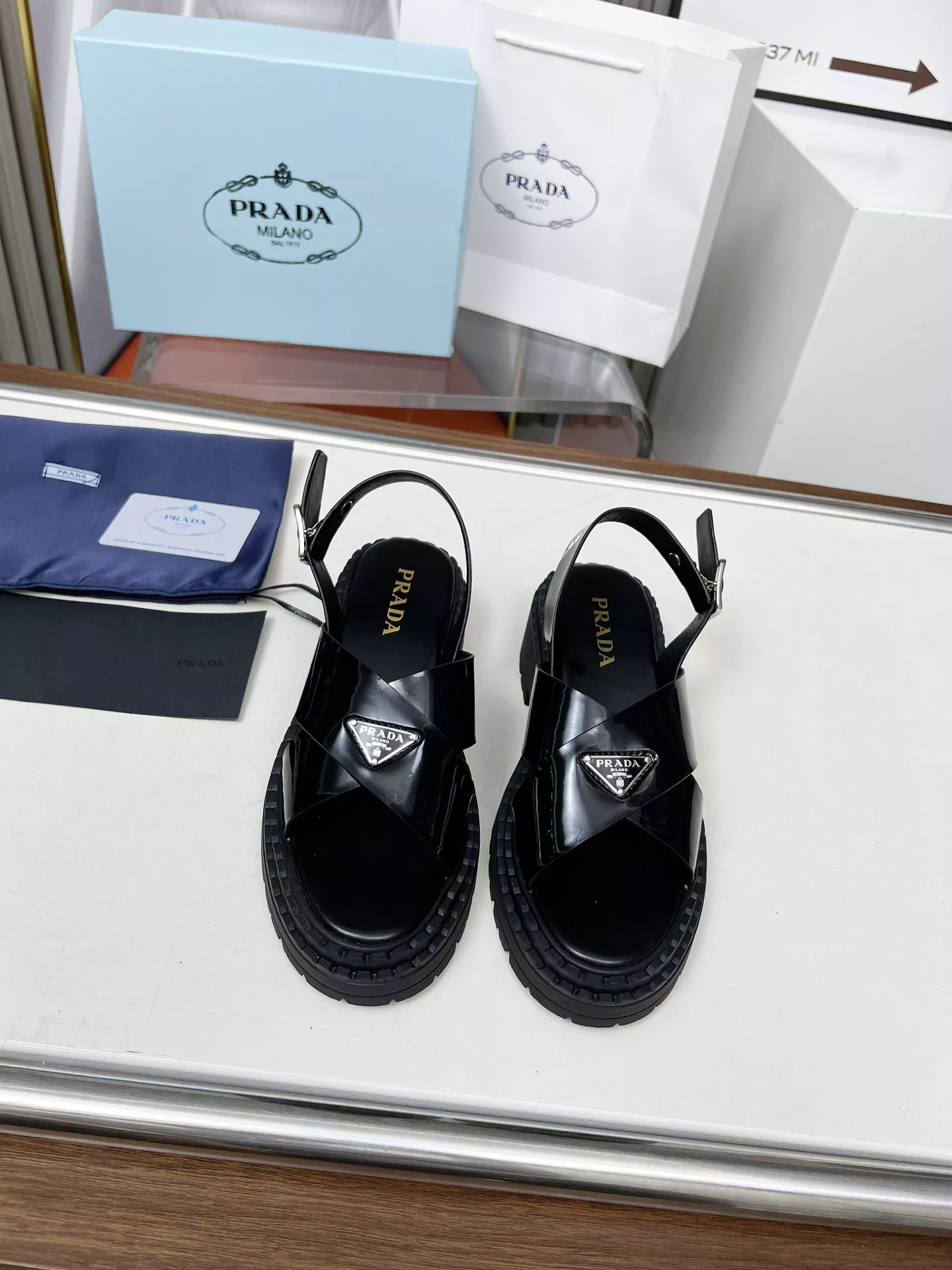 Reliable 1190 Prada Sandal For Women
