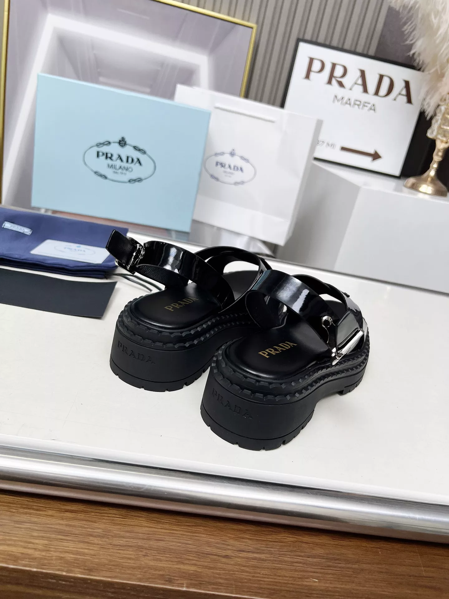 Reliable 1190 Prada Sandal For Women