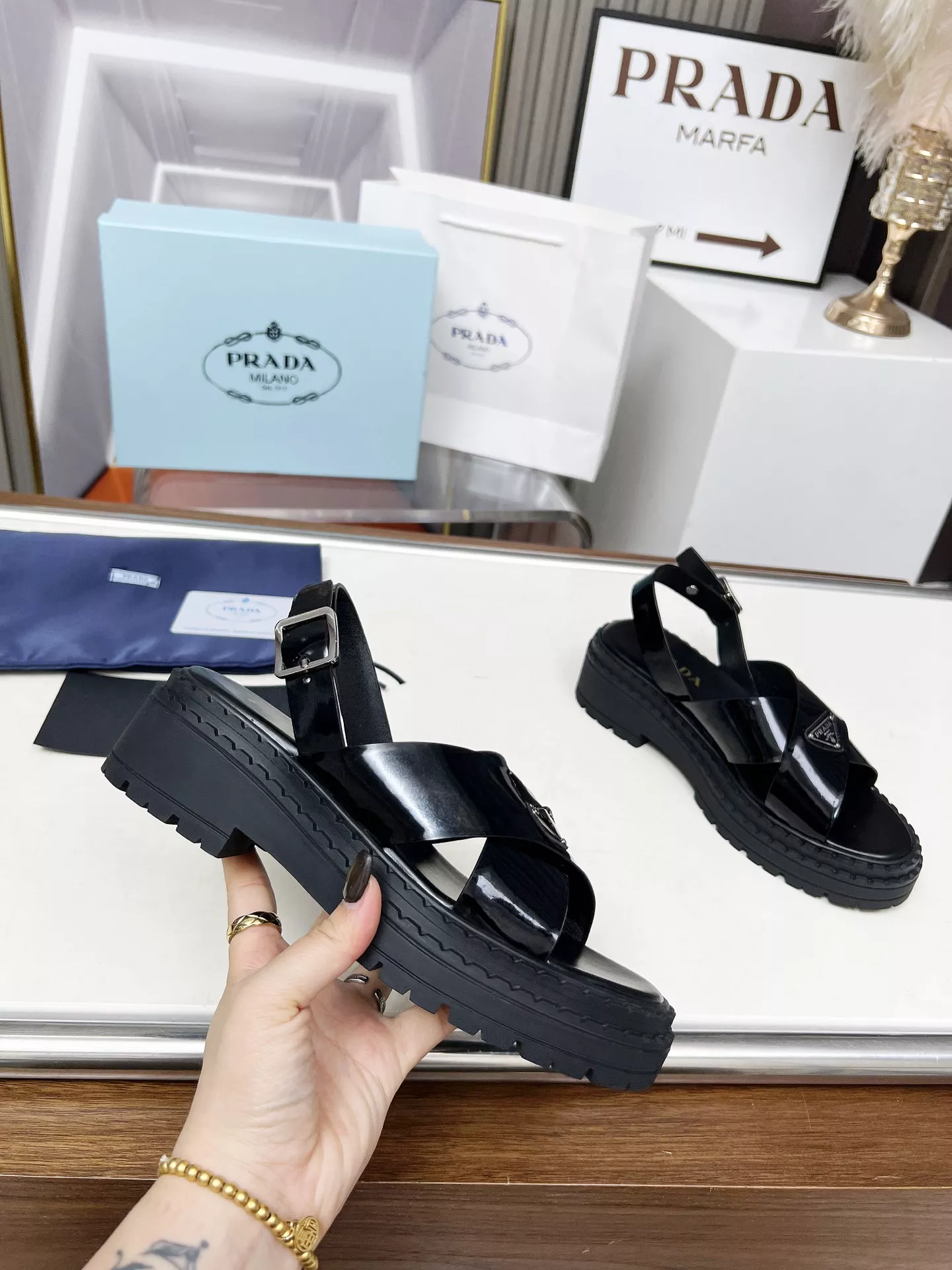 Reliable 1190 Prada Sandal For Women