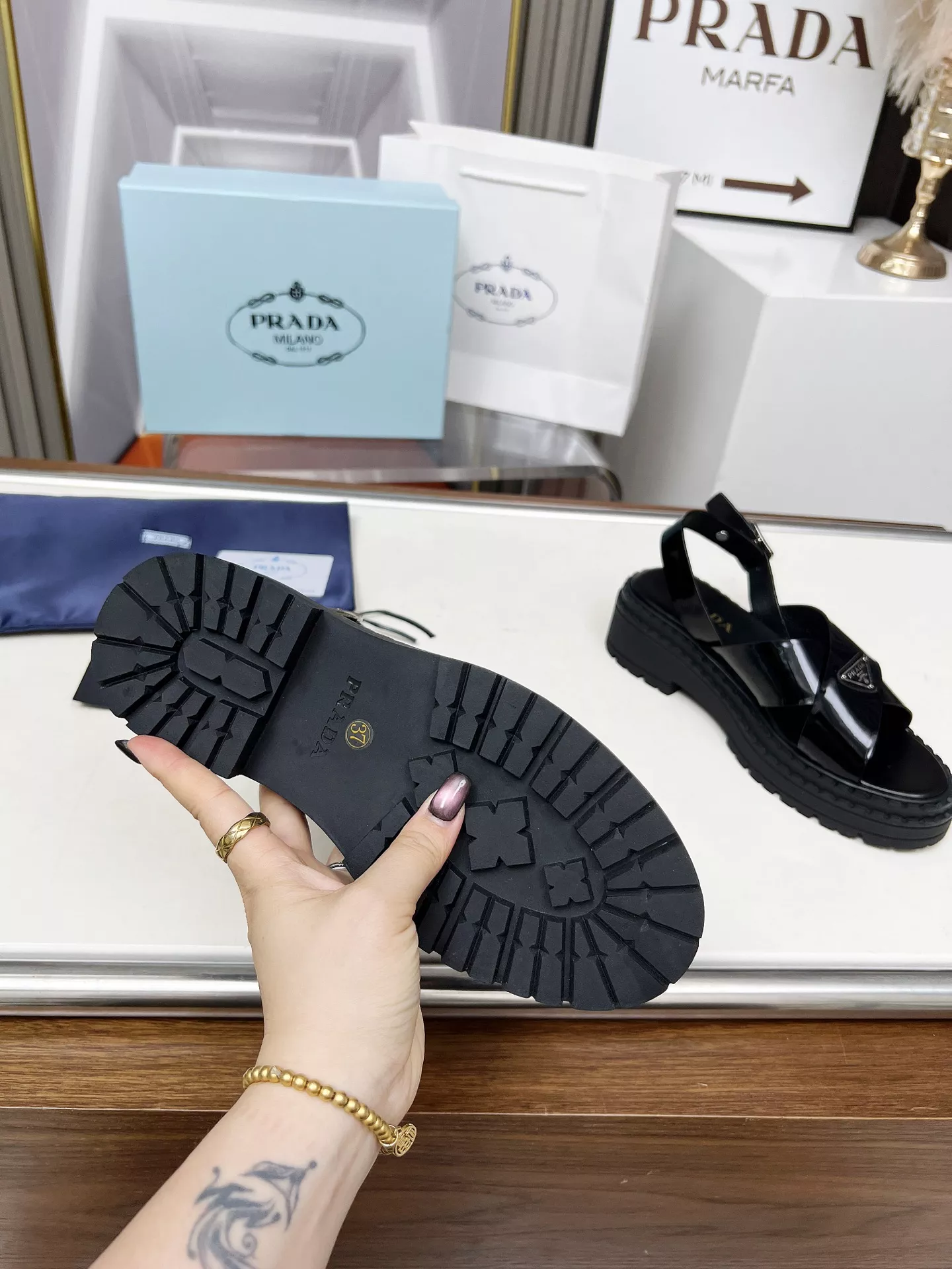 Reliable 1190 Prada Sandal For Women