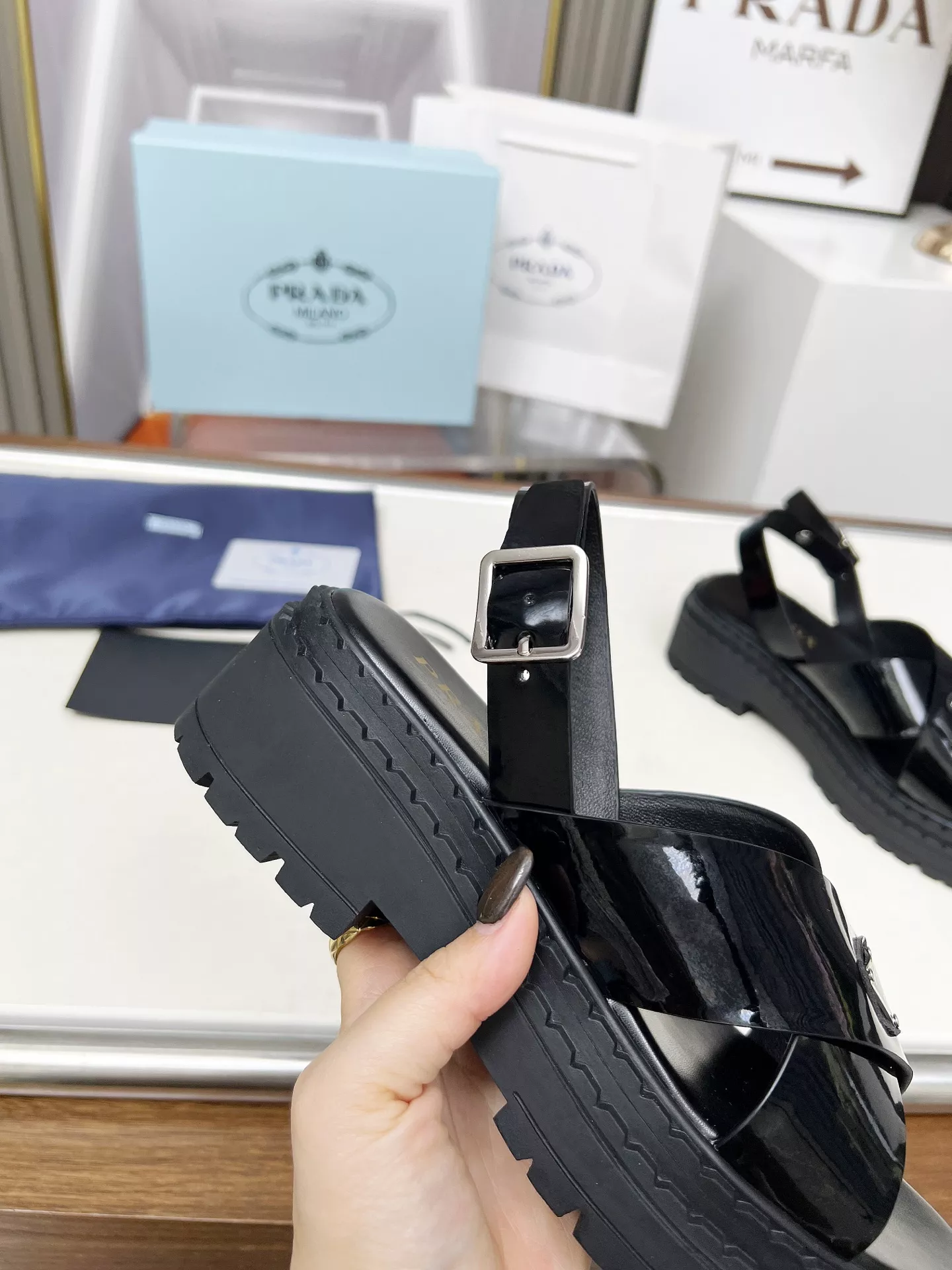 Reliable 1190 Prada Sandal For Women