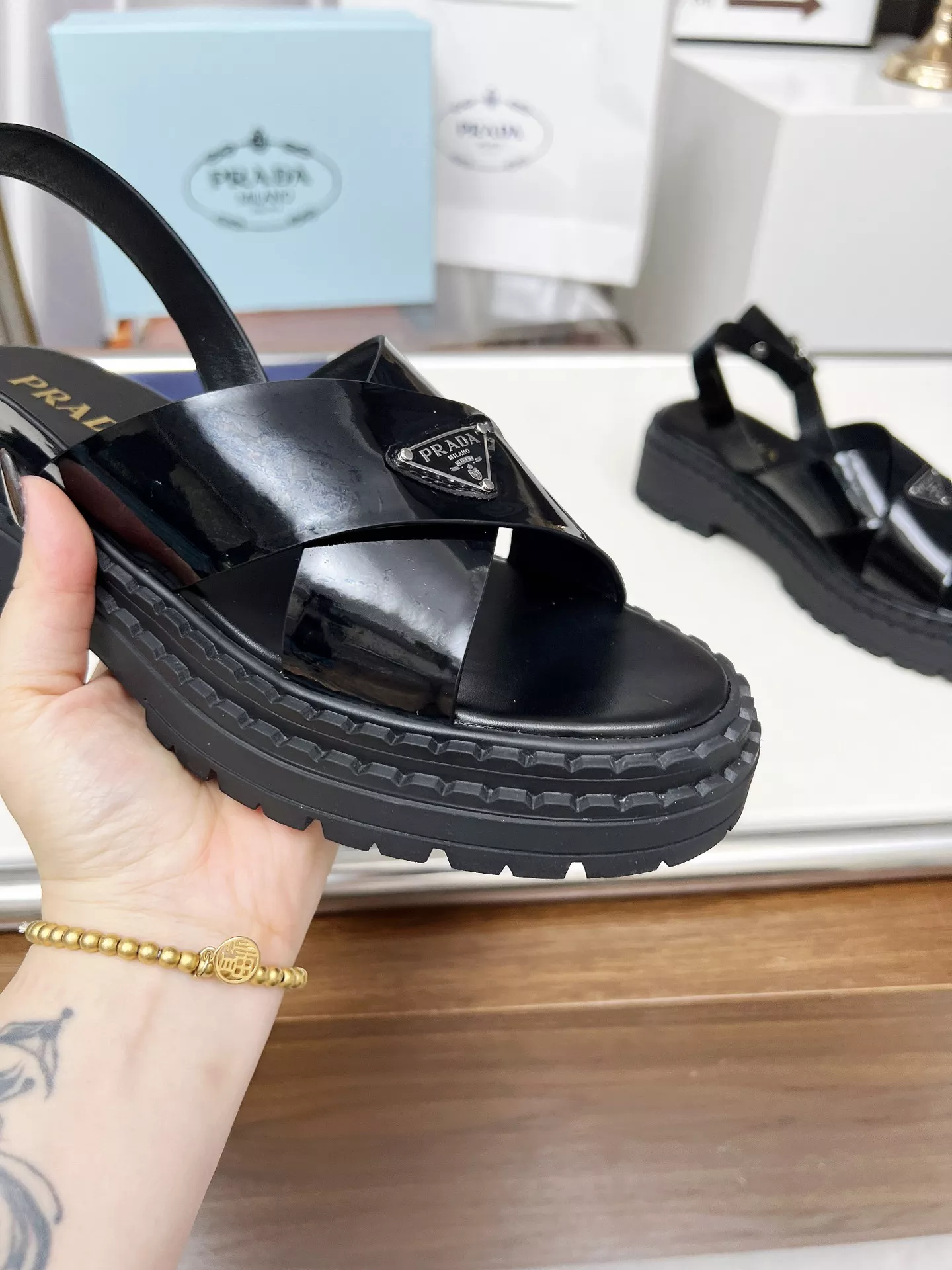 Reliable 1190 Prada Sandal For Women