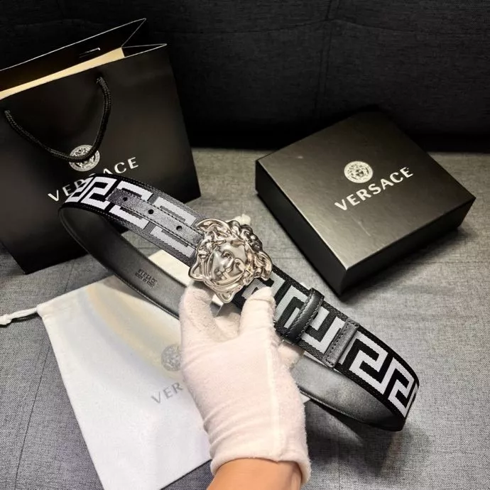 Reliable 127 Versace AAA Quality Belts In 4.0cm For Men