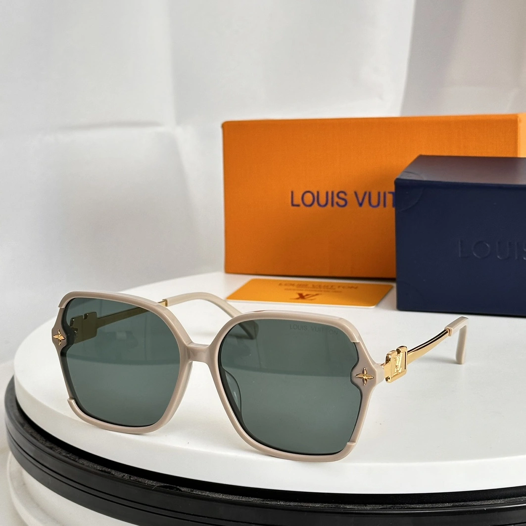 Reliable 1385 Louis Vuitton AAA Quality Sunglasses