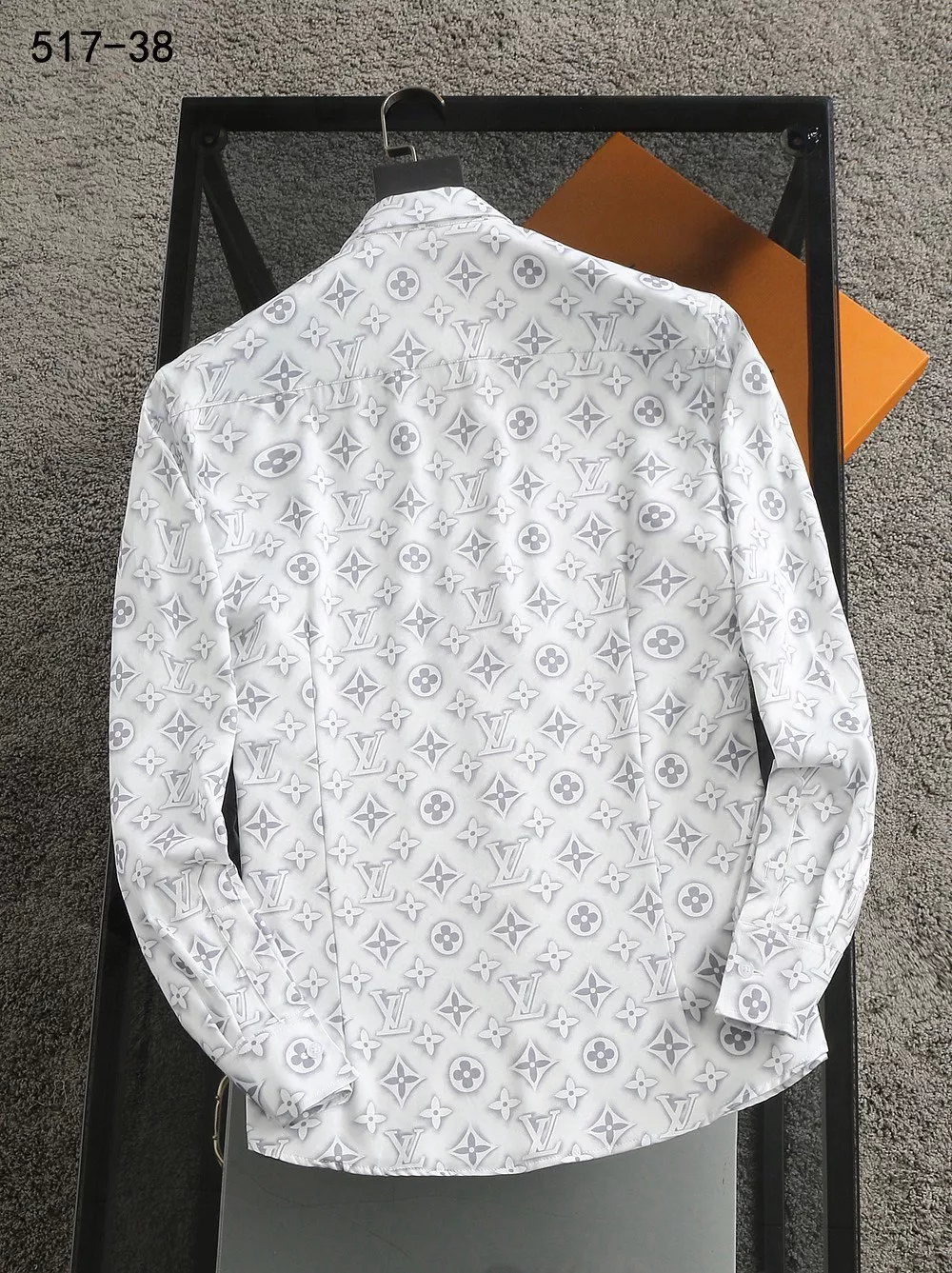 Reliable 1570 Louis Vuitton LV Shirts Long Sleeved For Men