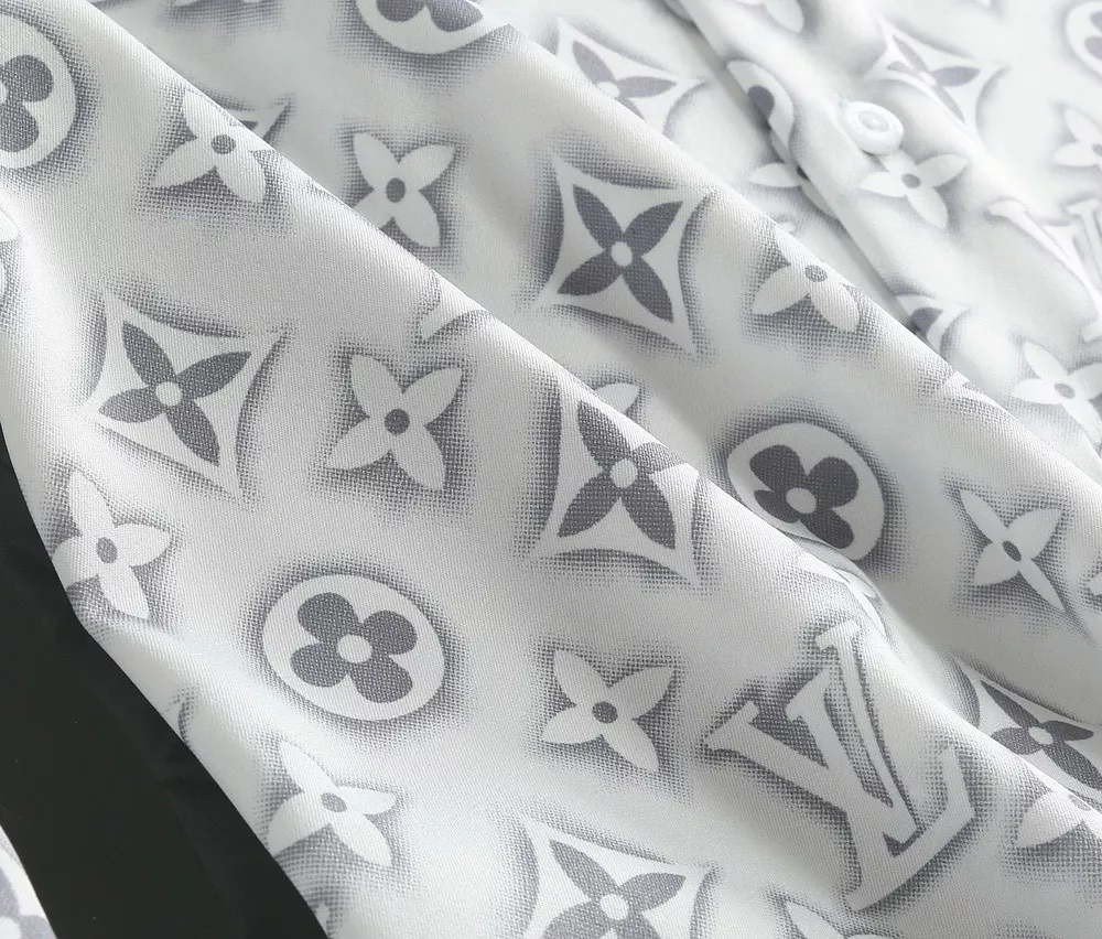 Reliable 1570 Louis Vuitton LV Shirts Long Sleeved For Men