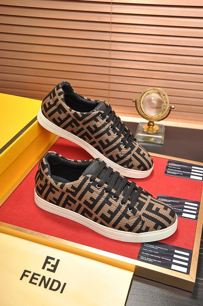 Reliable 1628 Fendi Casual Shoes For Men
